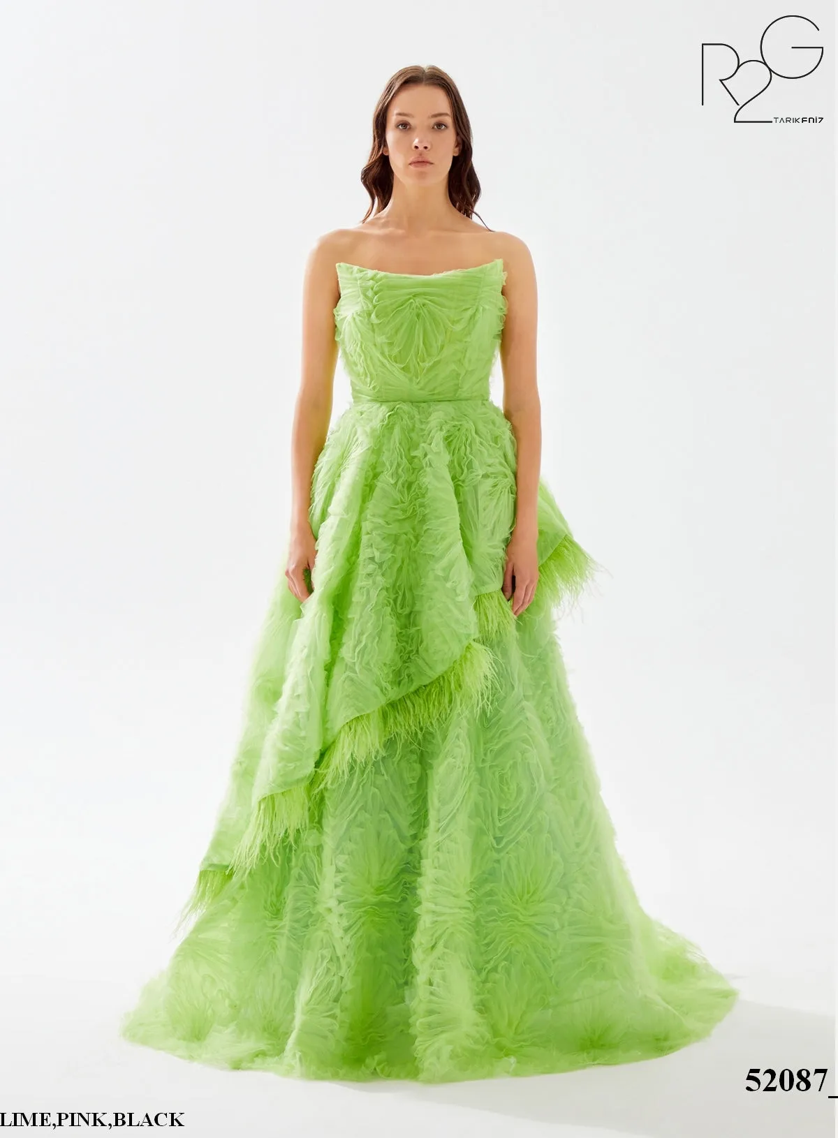 TARIK EDIZ 52087 Dress