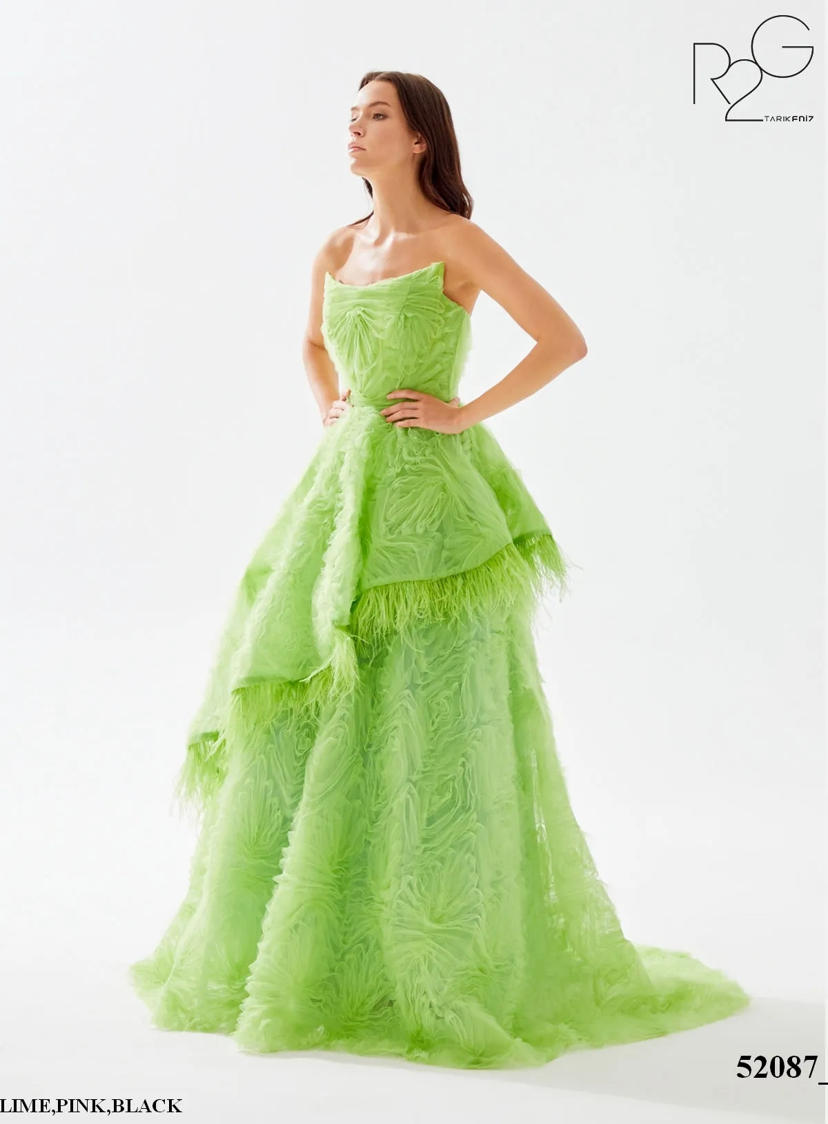 TARIK EDIZ 52087 Dress