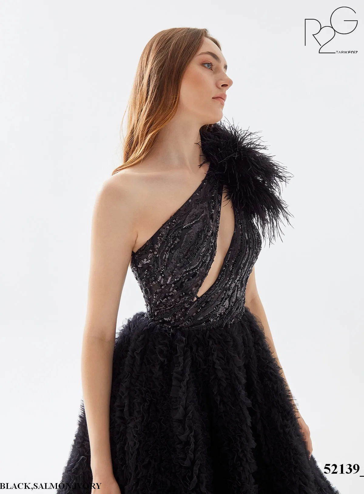 TARIK EDIZ 52139 Dress