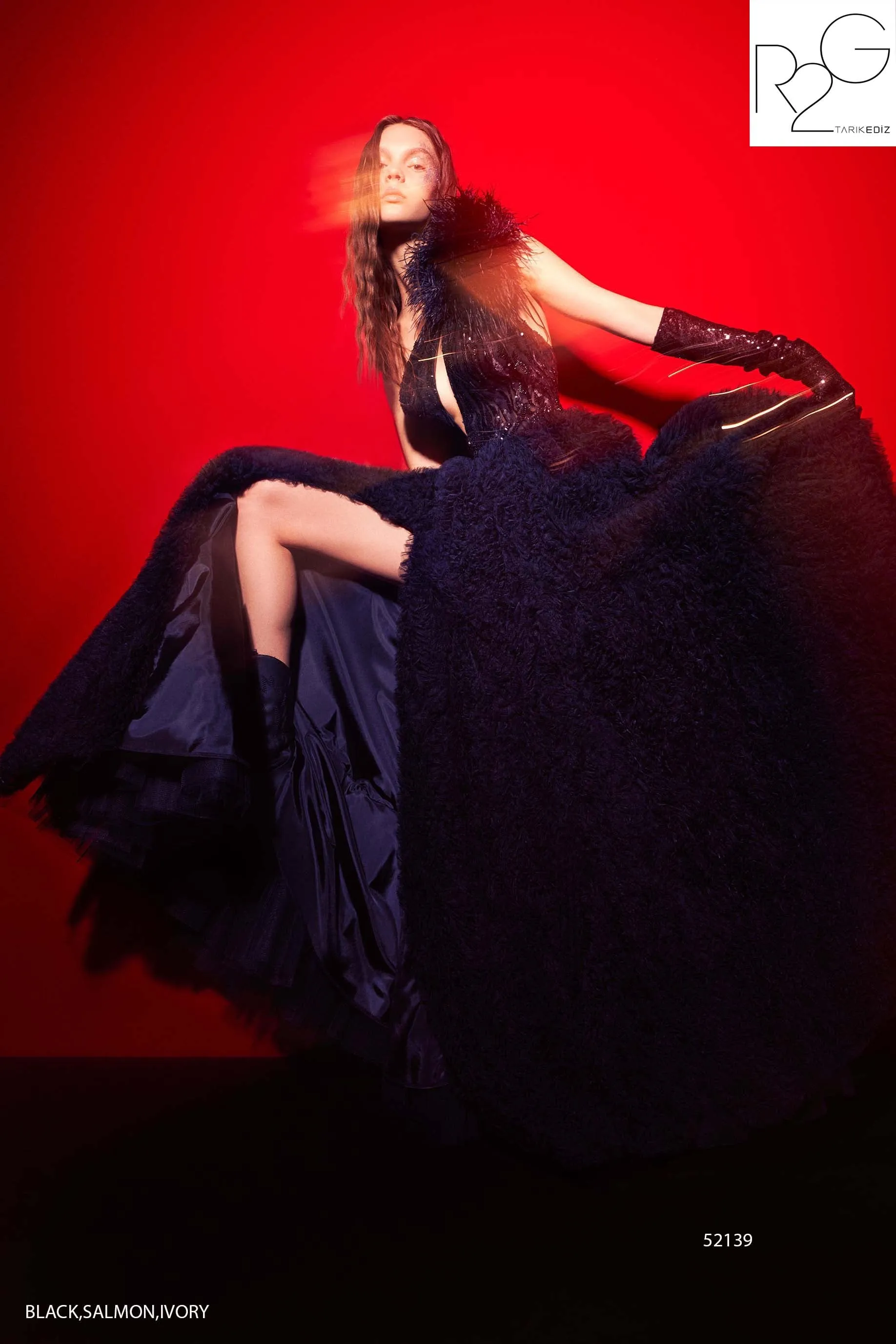 TARIK EDIZ 52139 Dress