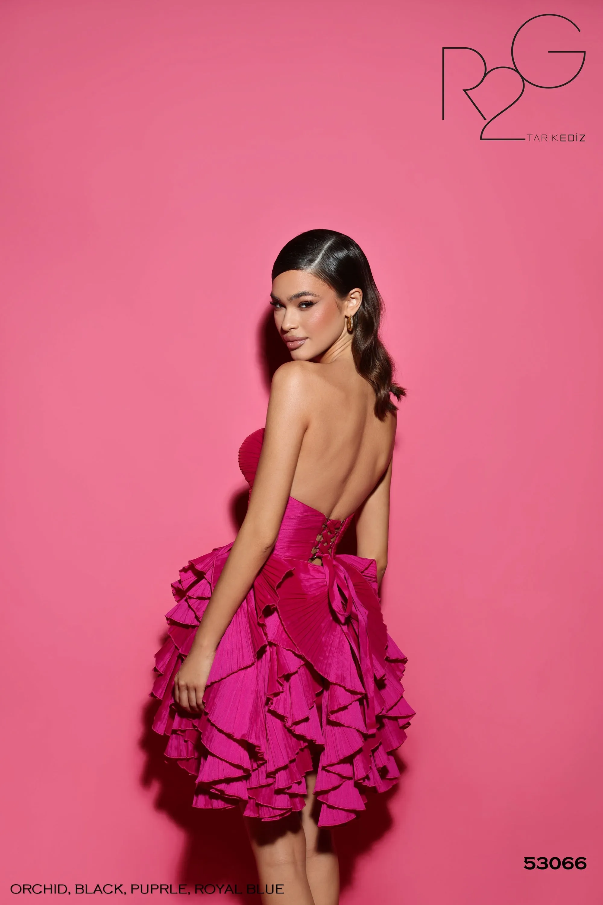 TARIK EDIZ 53066 DRESS