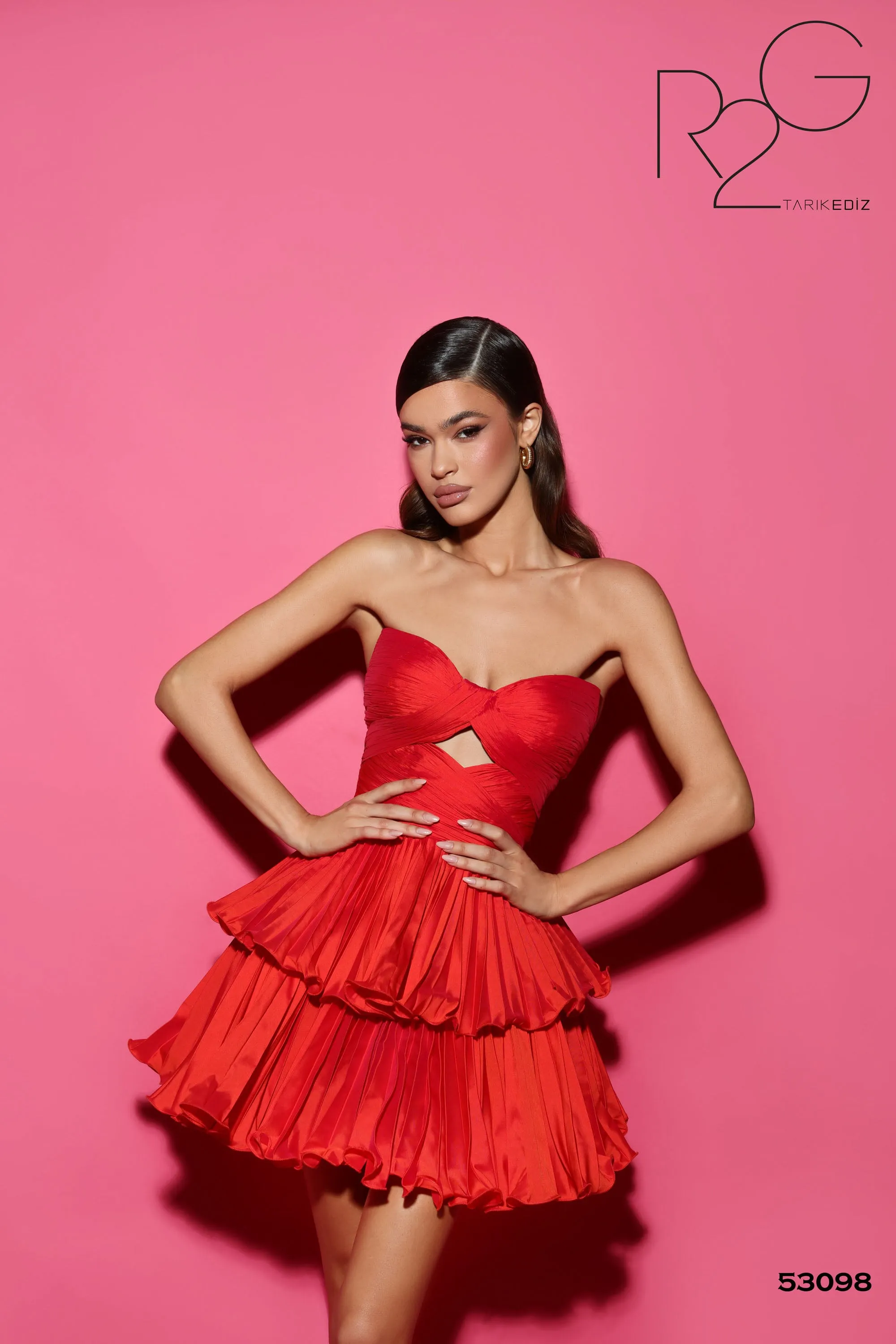 Tarik Ediz 53098 Dress