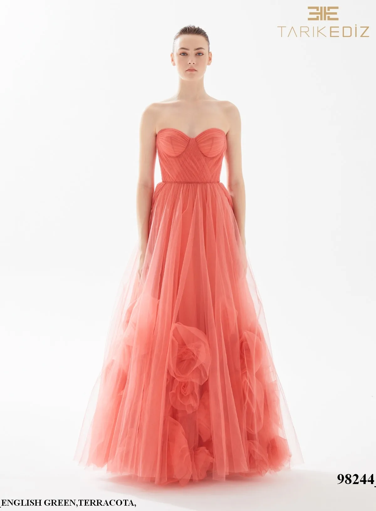 TARIK EDIZ 98244 Dress