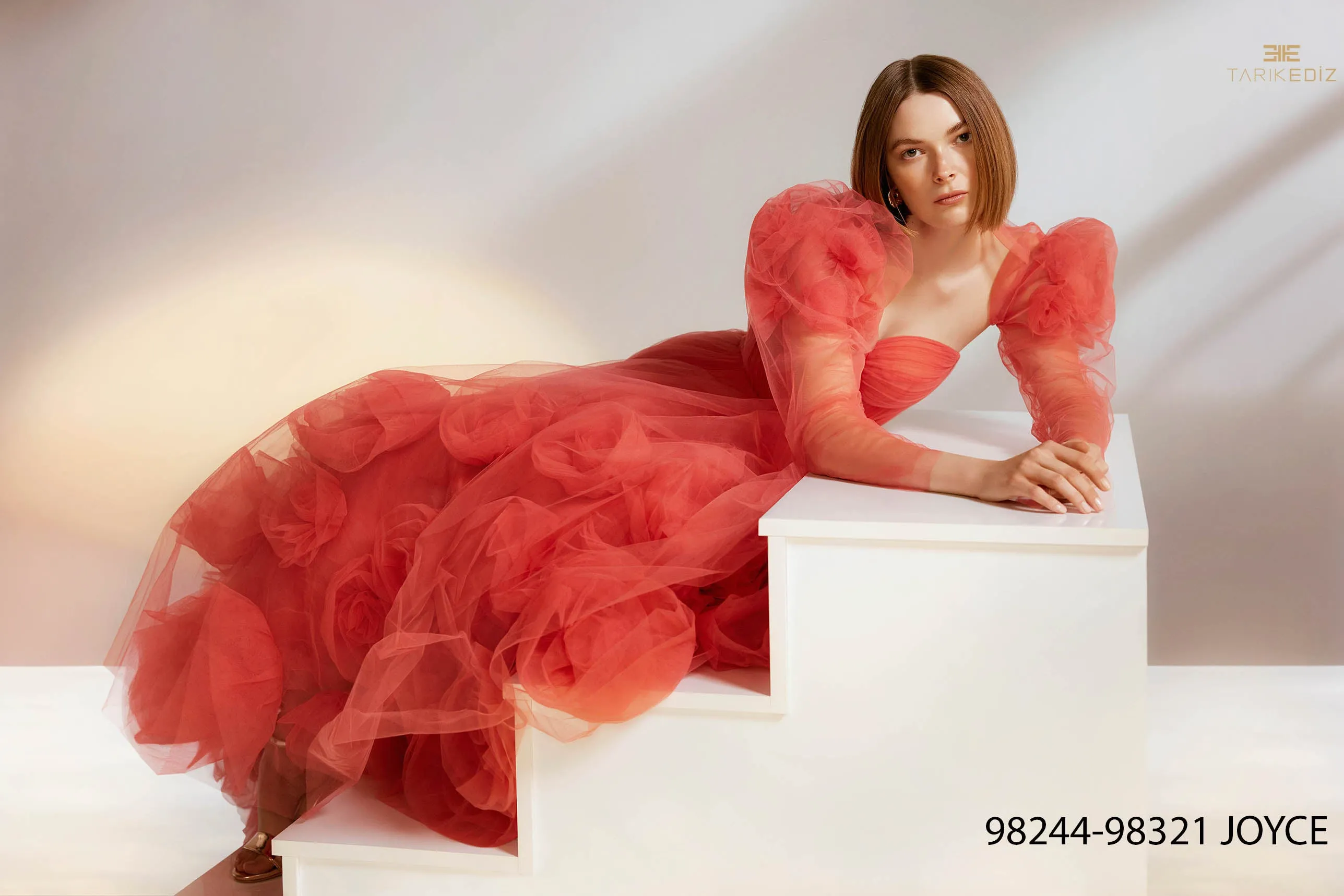 TARIK EDIZ 98244 Dress