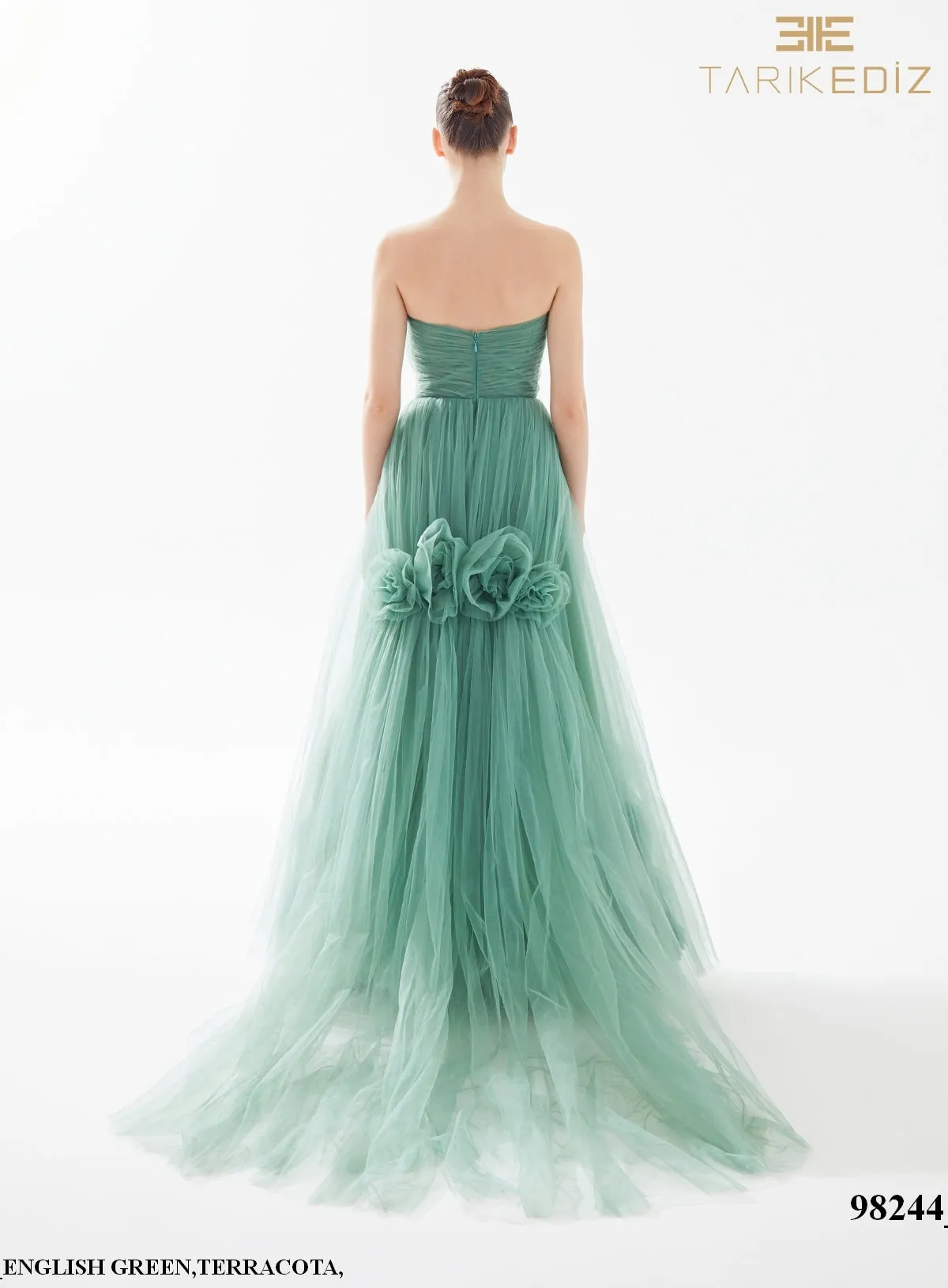 TARIK EDIZ 98244 Dress