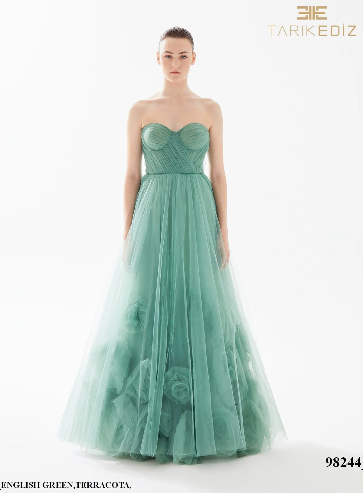 TARIK EDIZ 98244 Dress