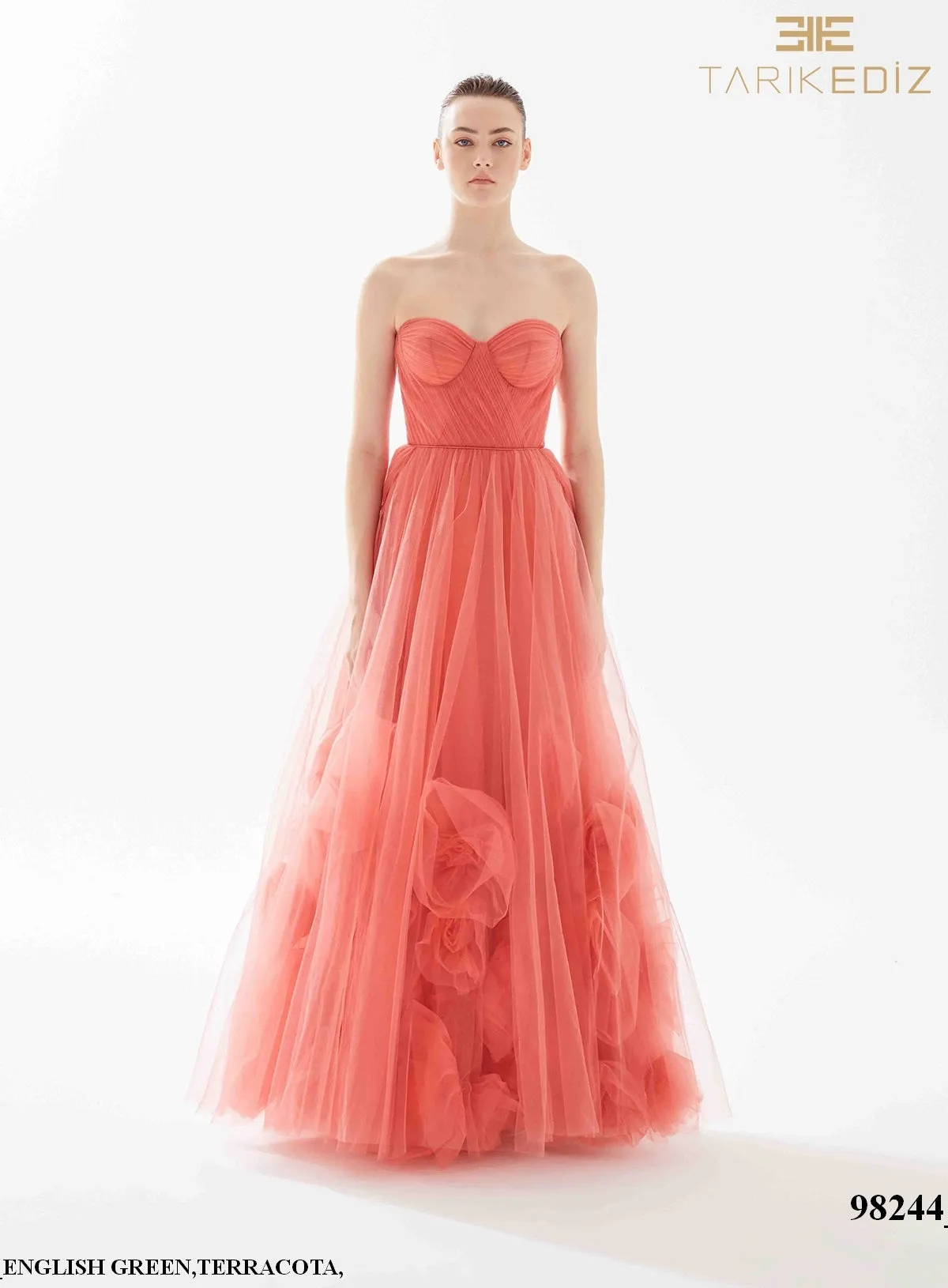 TARIK EDIZ 98244 Dress