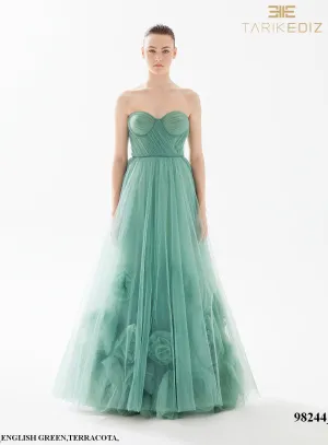 TARIK EDIZ 98244 Dress