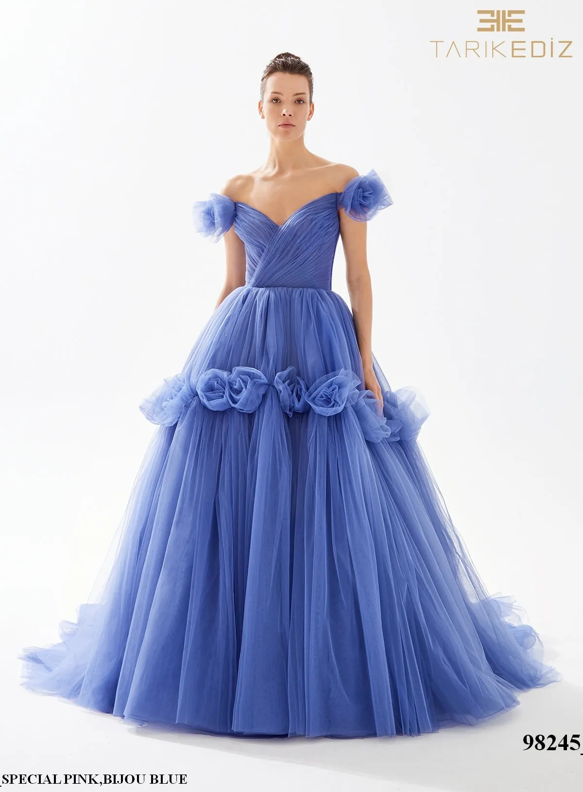 TARIK EDIZ 98245 Dress