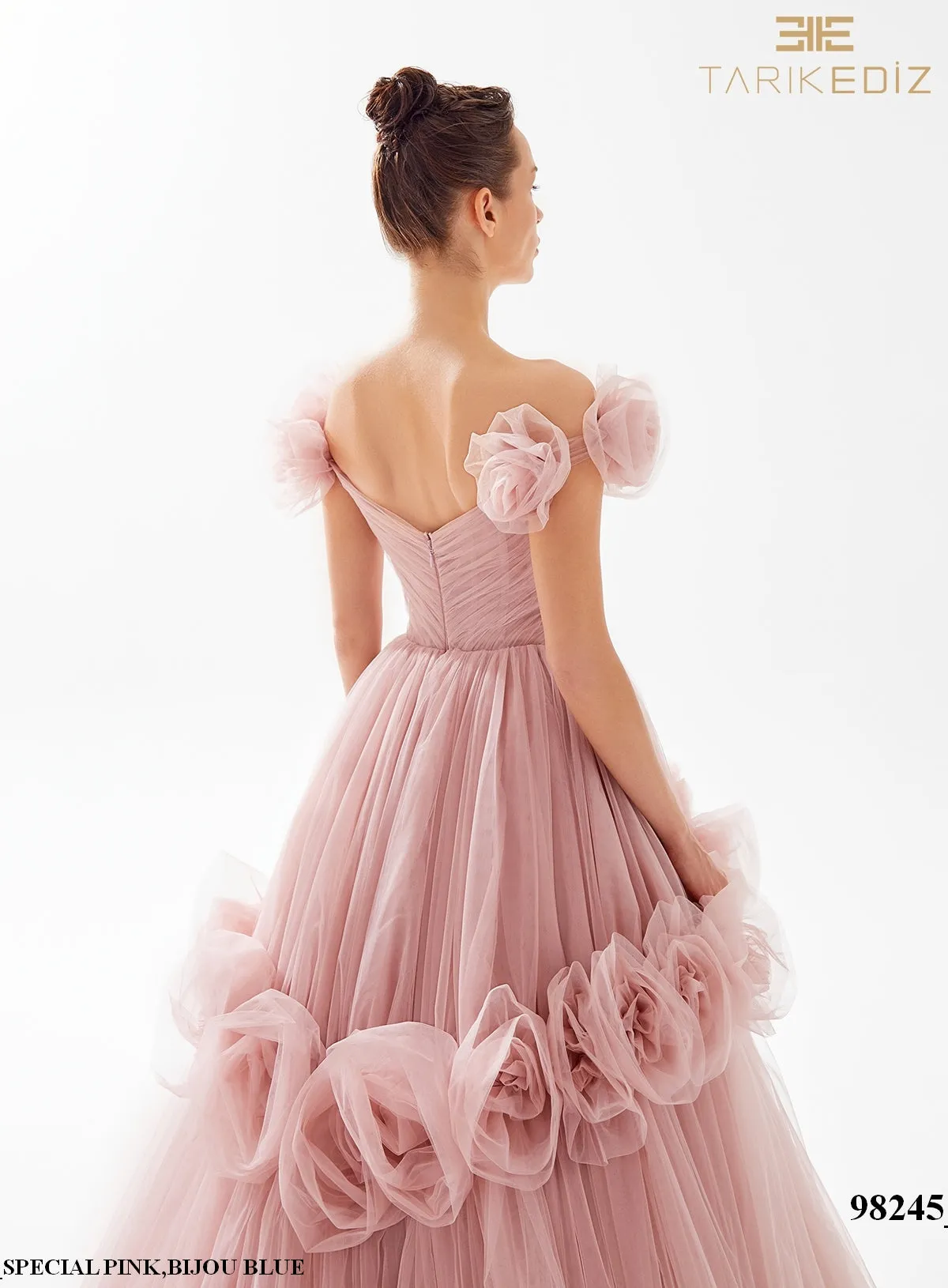 TARIK EDIZ 98245 Dress
