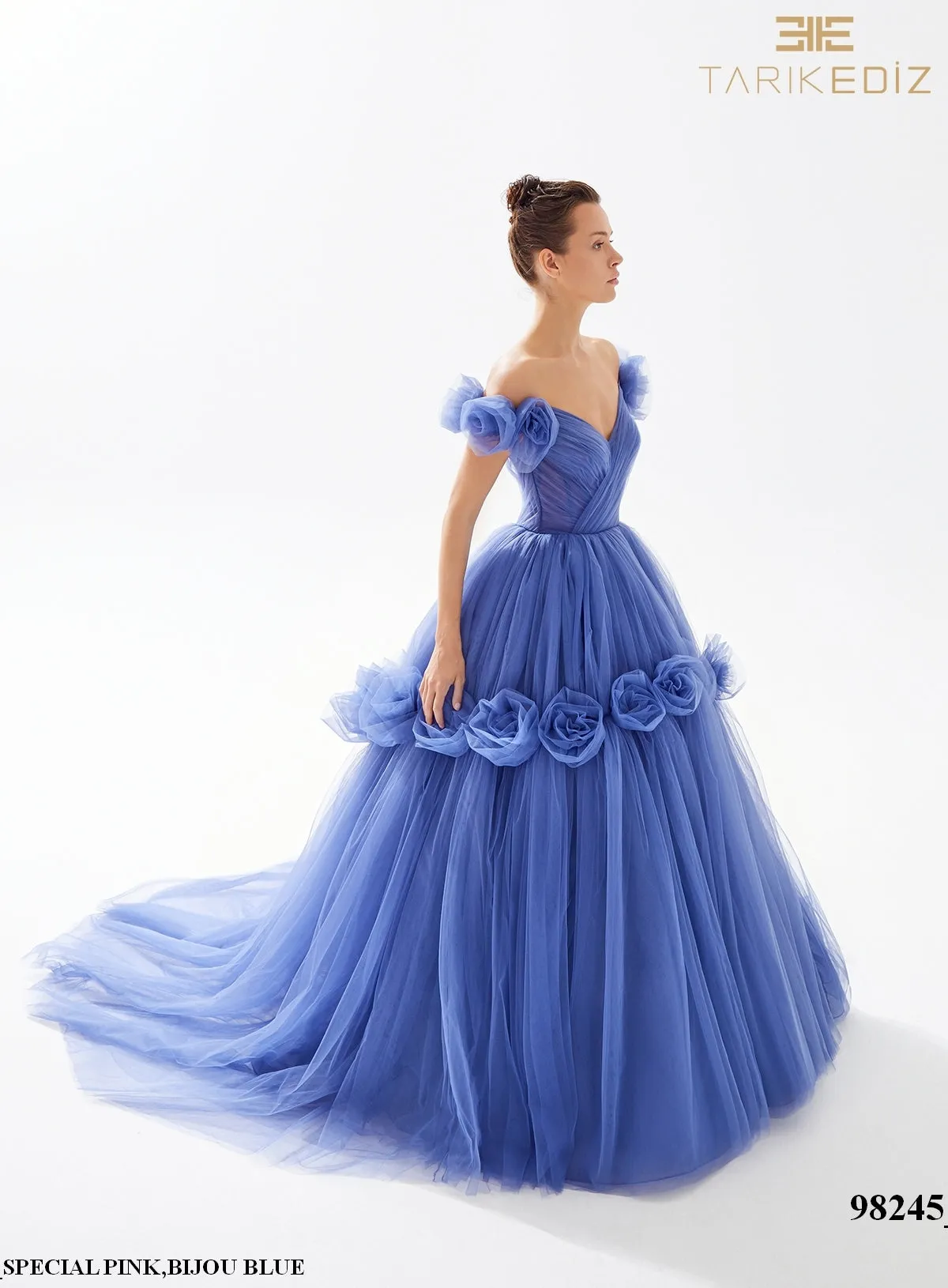 TARIK EDIZ 98245 Dress
