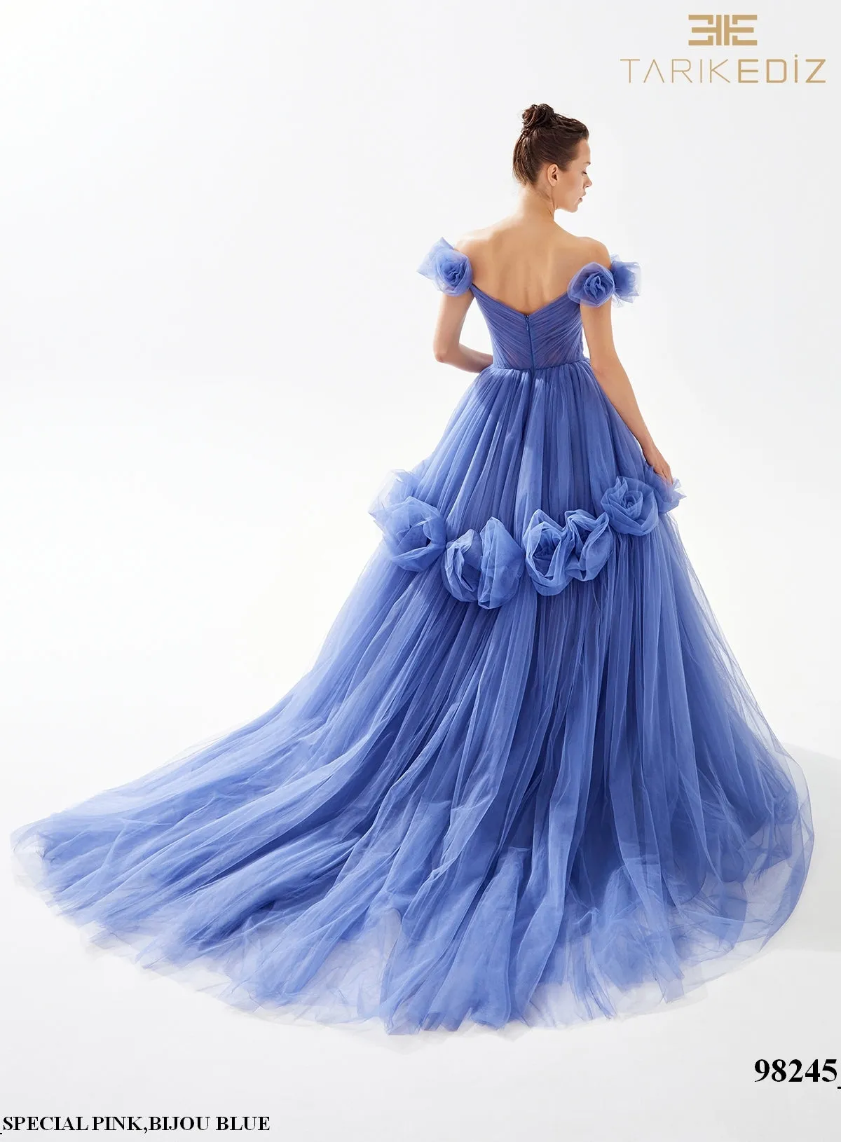 TARIK EDIZ 98245 Dress