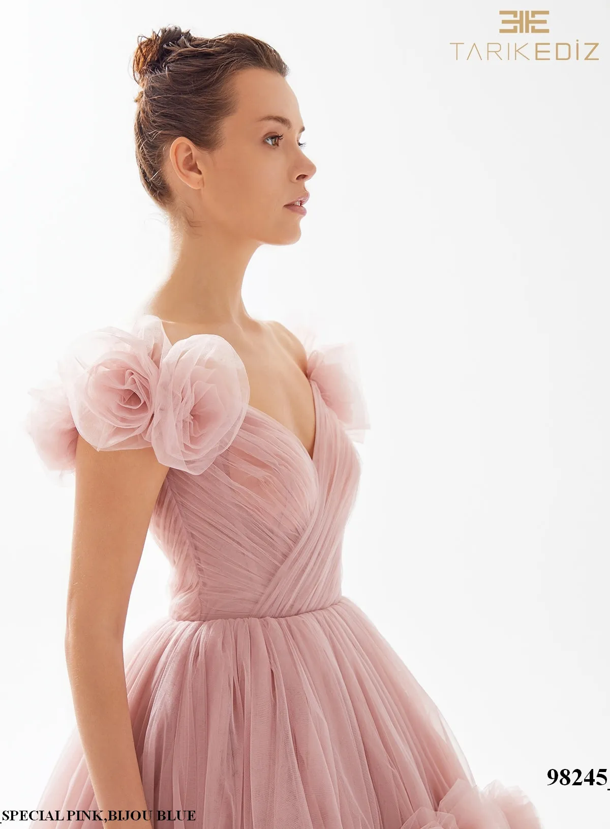 TARIK EDIZ 98245 Dress