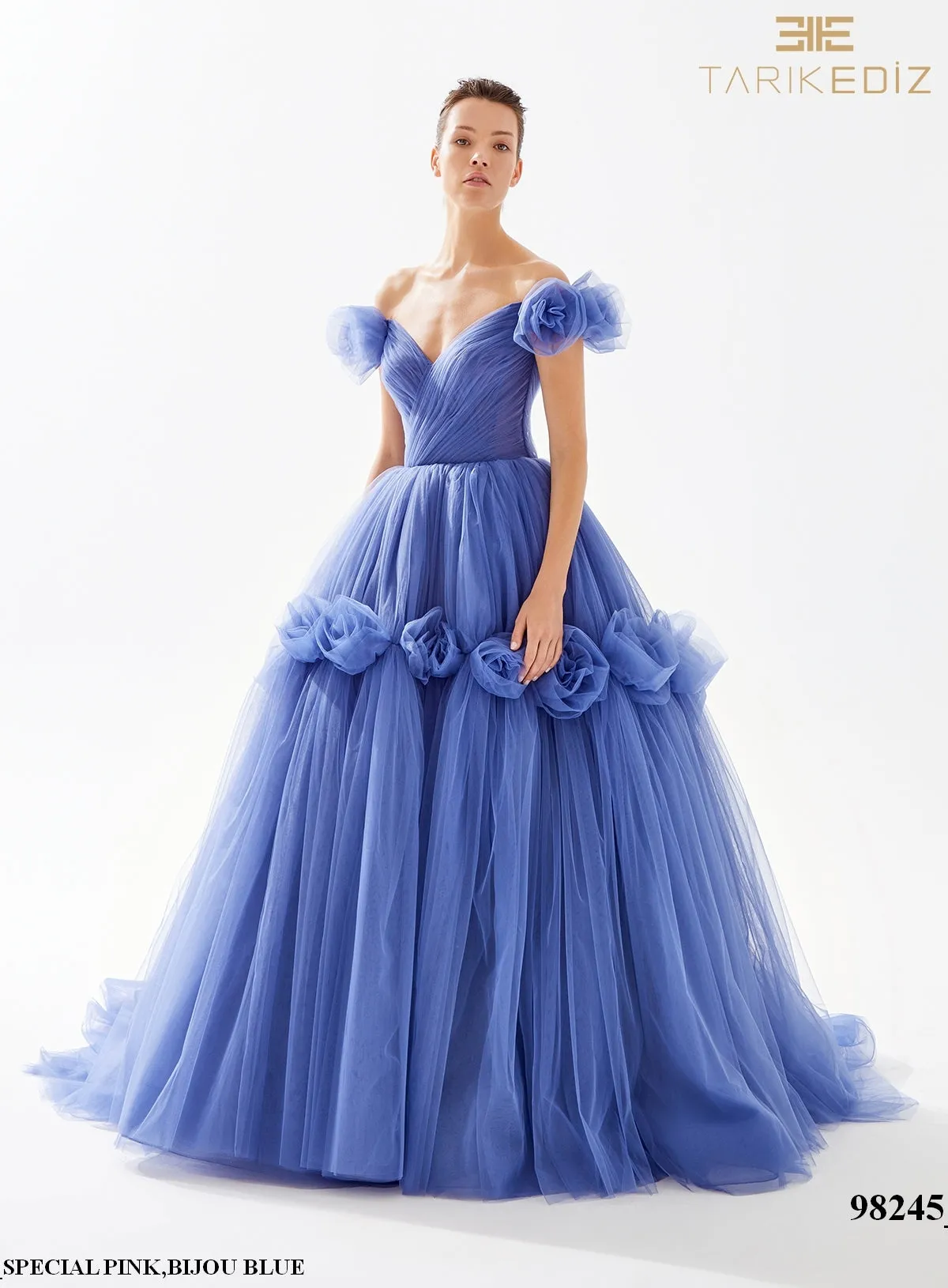 TARIK EDIZ 98245 Dress