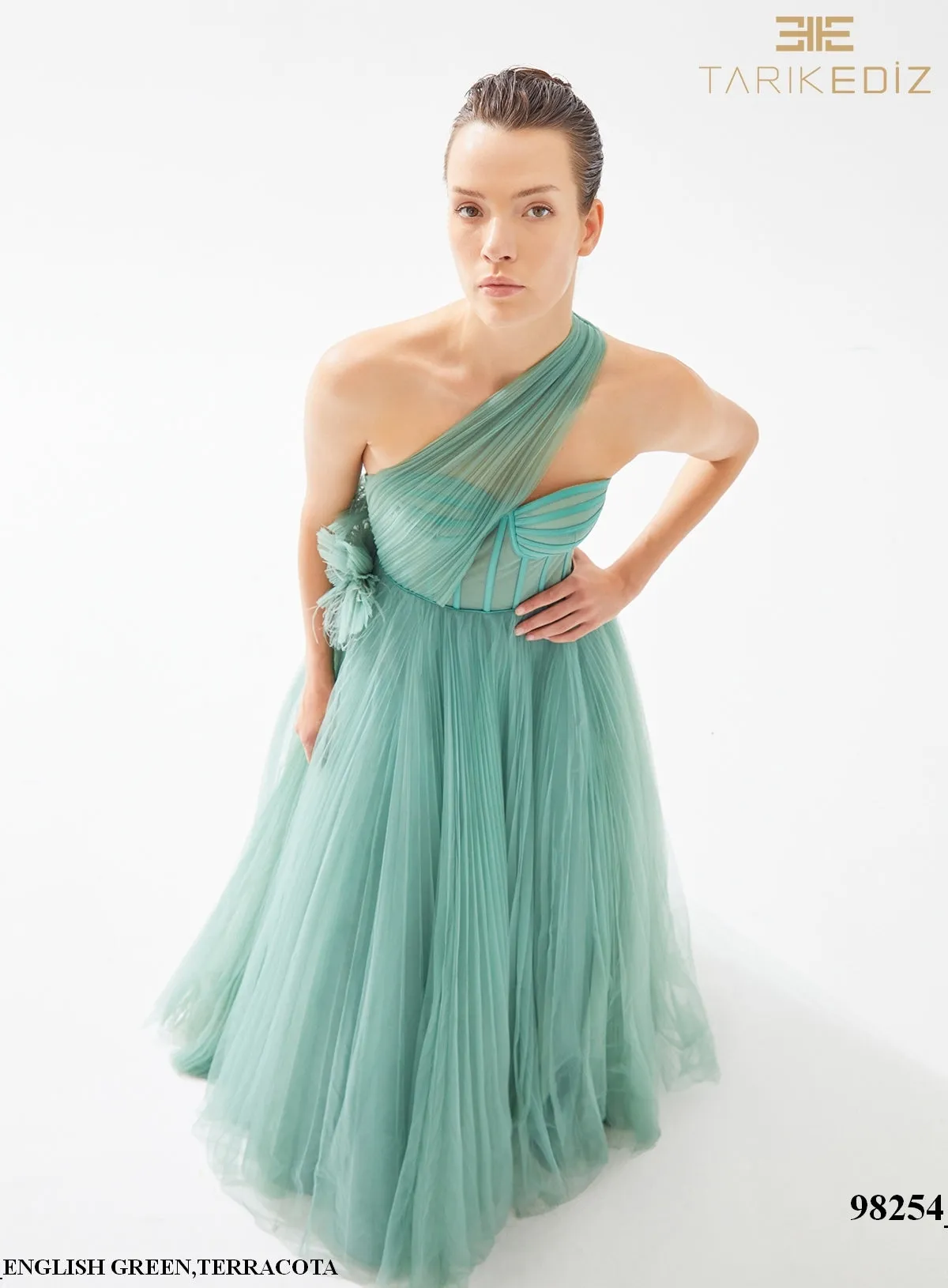 TARIK EDIZ 98254 Dress