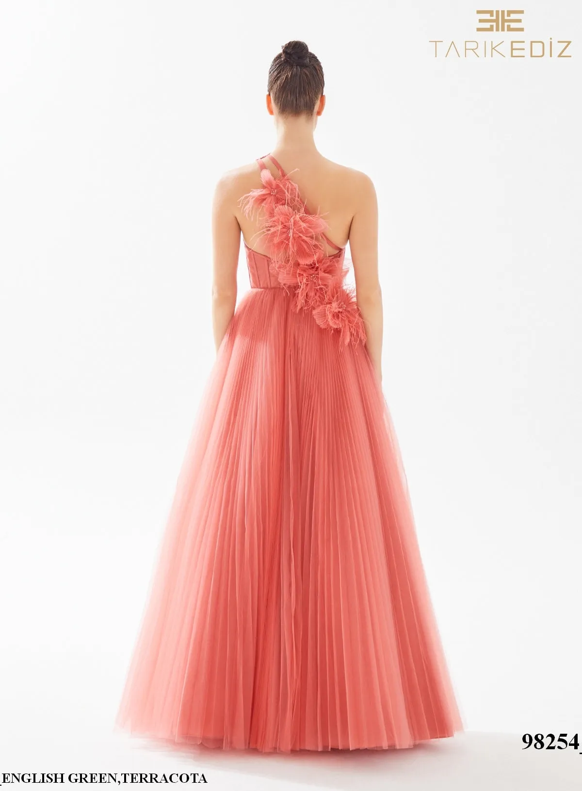 TARIK EDIZ 98254 Dress