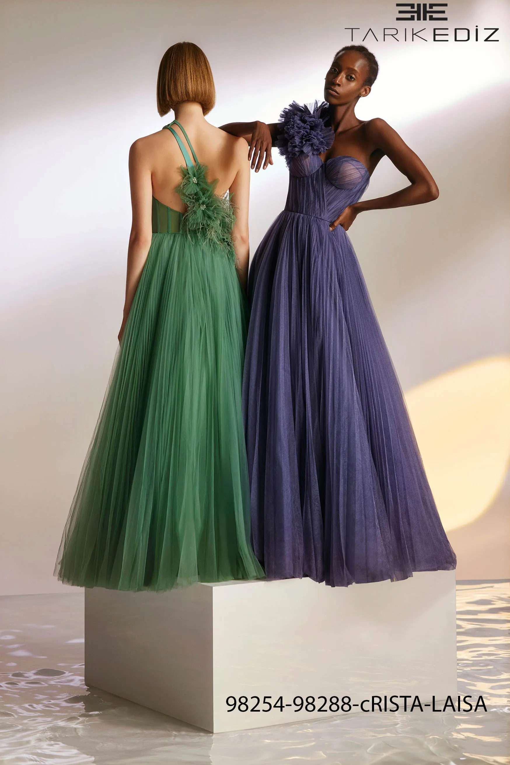 TARIK EDIZ 98254 Dress