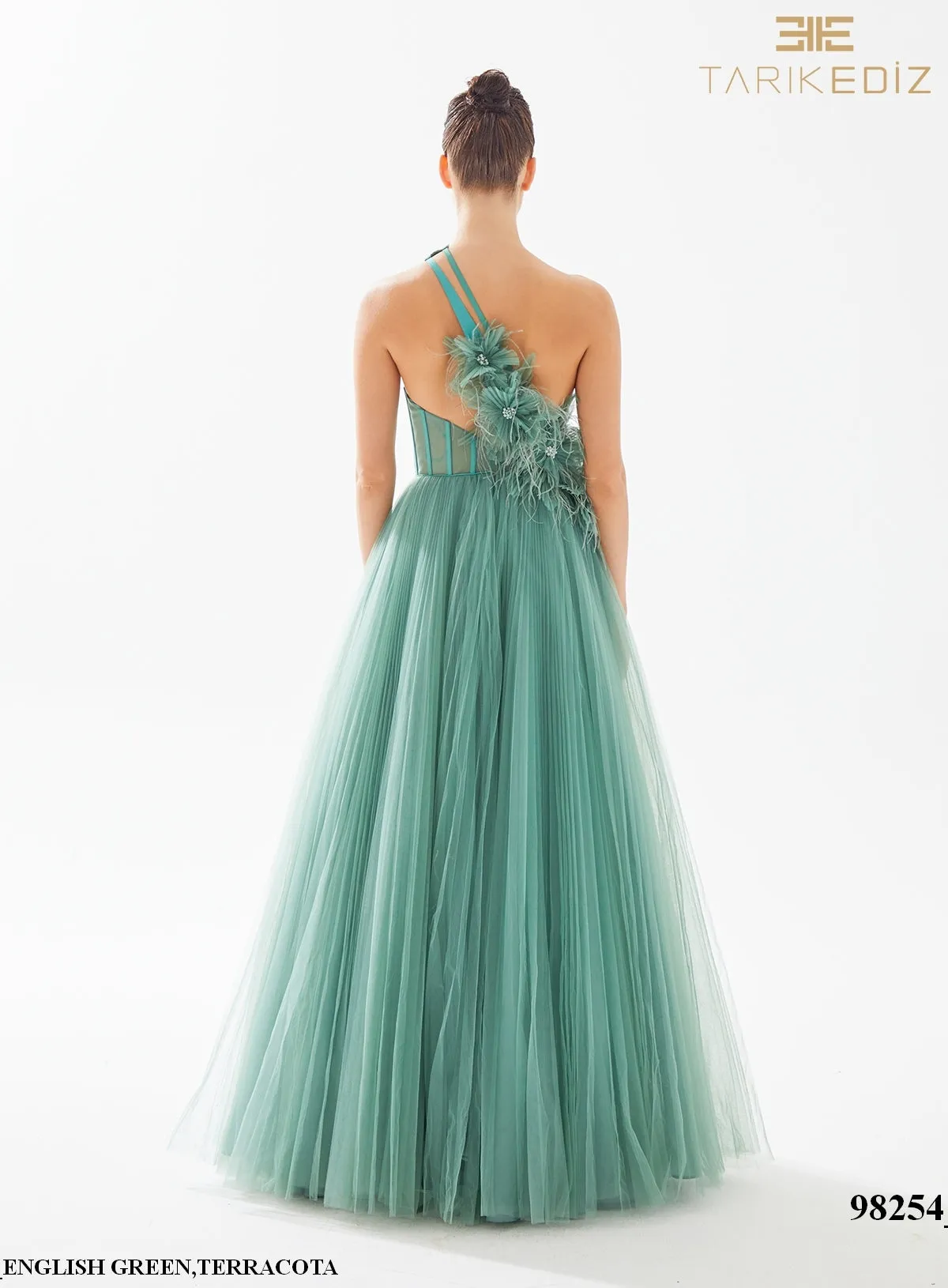 TARIK EDIZ 98254 Dress