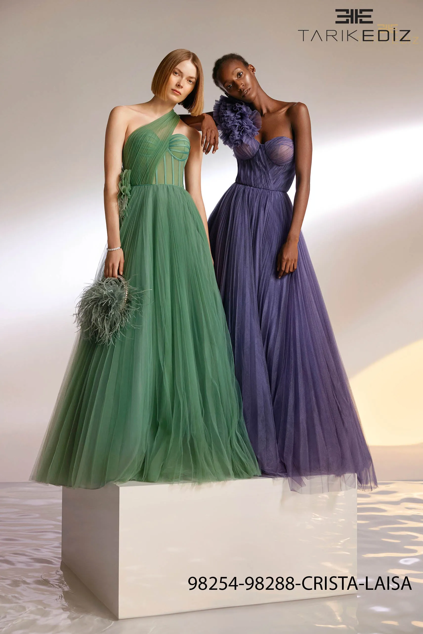 TARIK EDIZ 98254 Dress