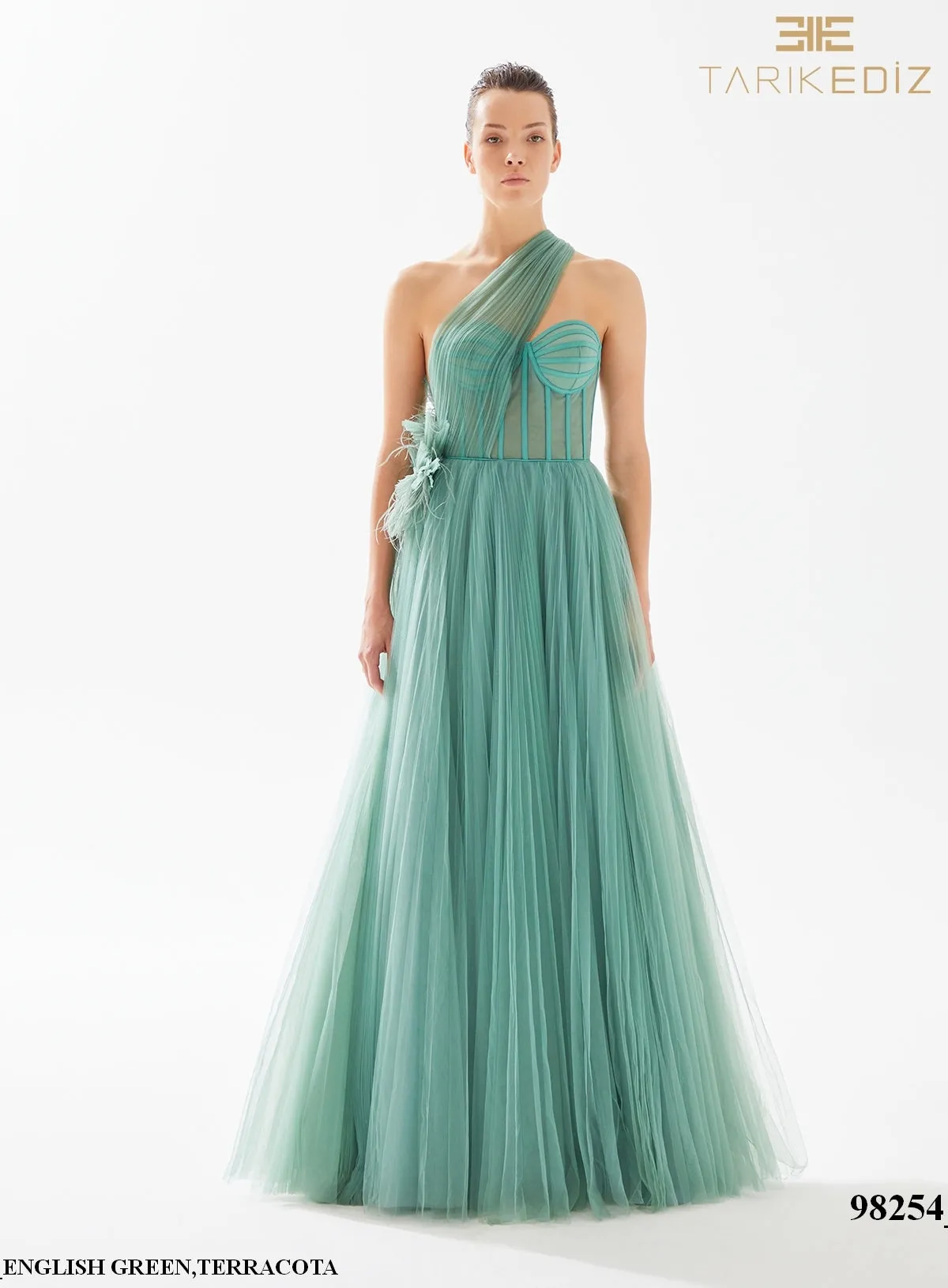 TARIK EDIZ 98254 Dress