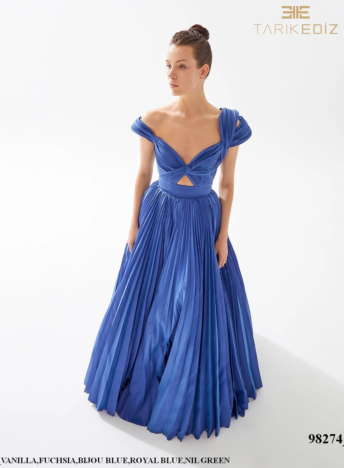 TARIK EDIZ 98274 Dress