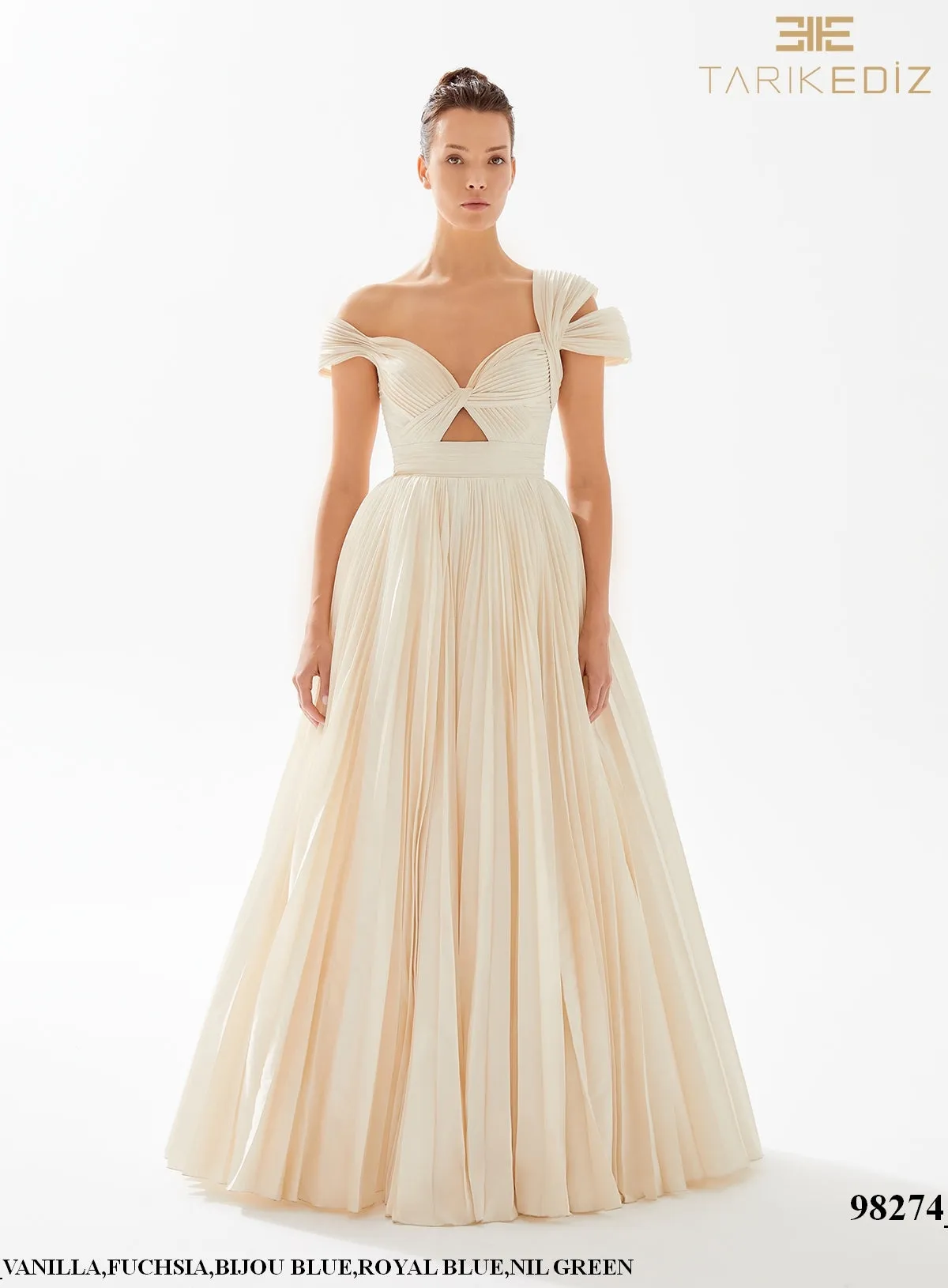 TARIK EDIZ 98274 Dress