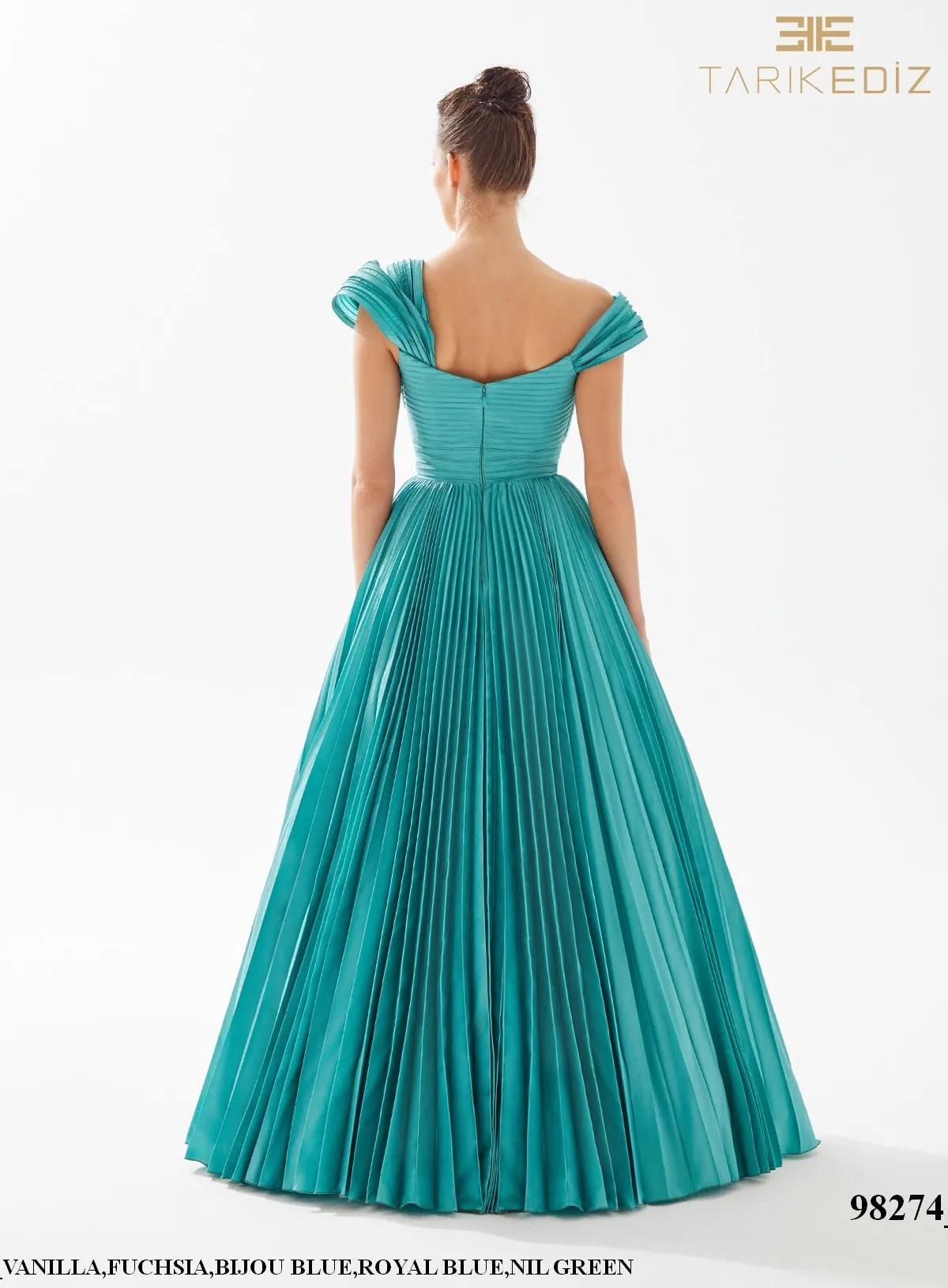 TARIK EDIZ 98274 Dress