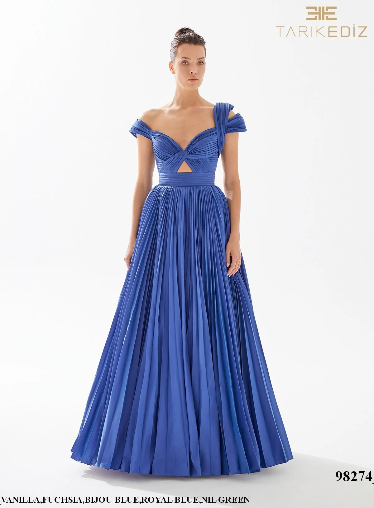 TARIK EDIZ 98274 Dress