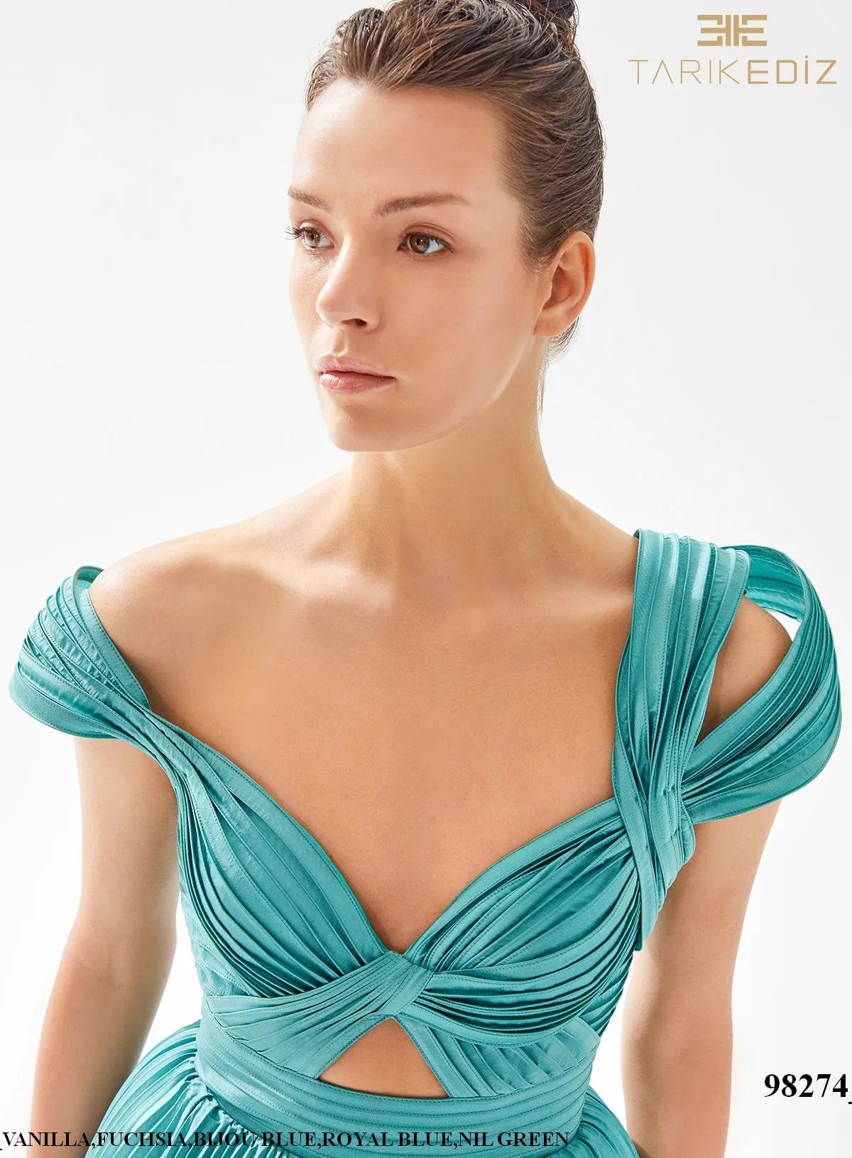 TARIK EDIZ 98274 Dress
