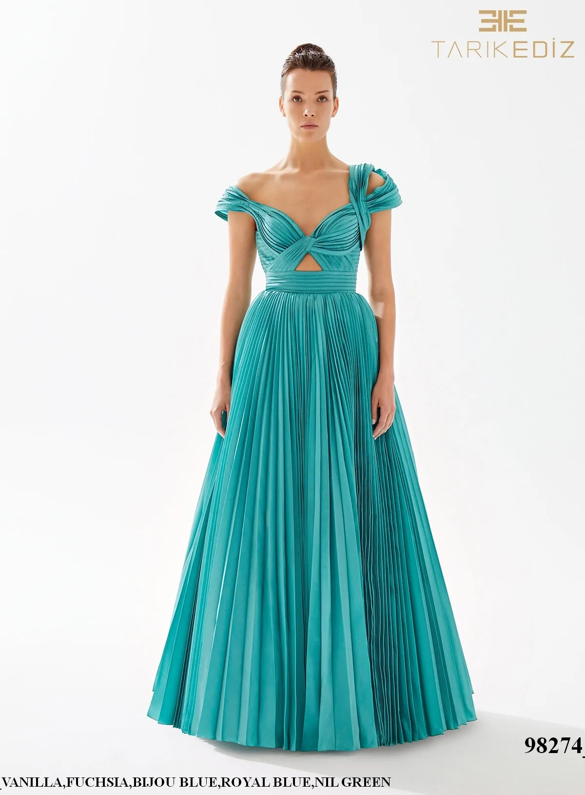 TARIK EDIZ 98274 Dress