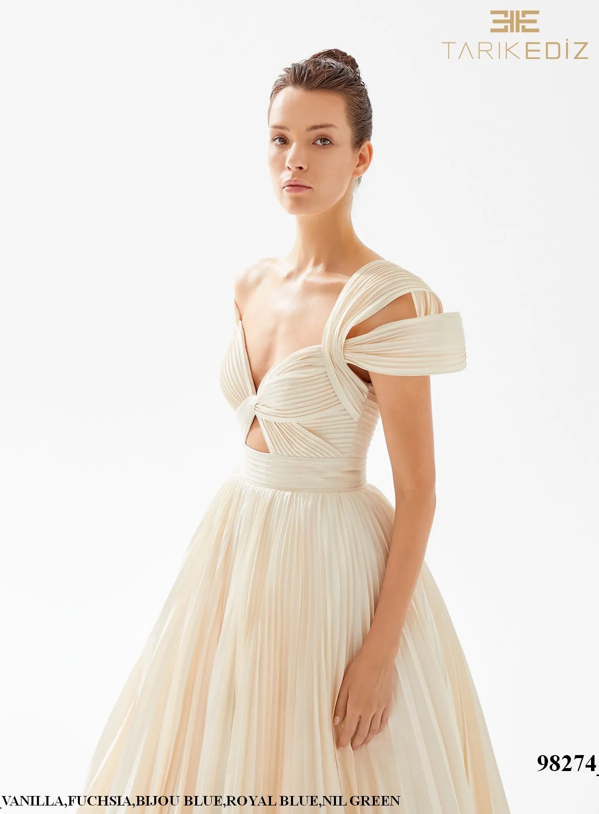 TARIK EDIZ 98274 Dress