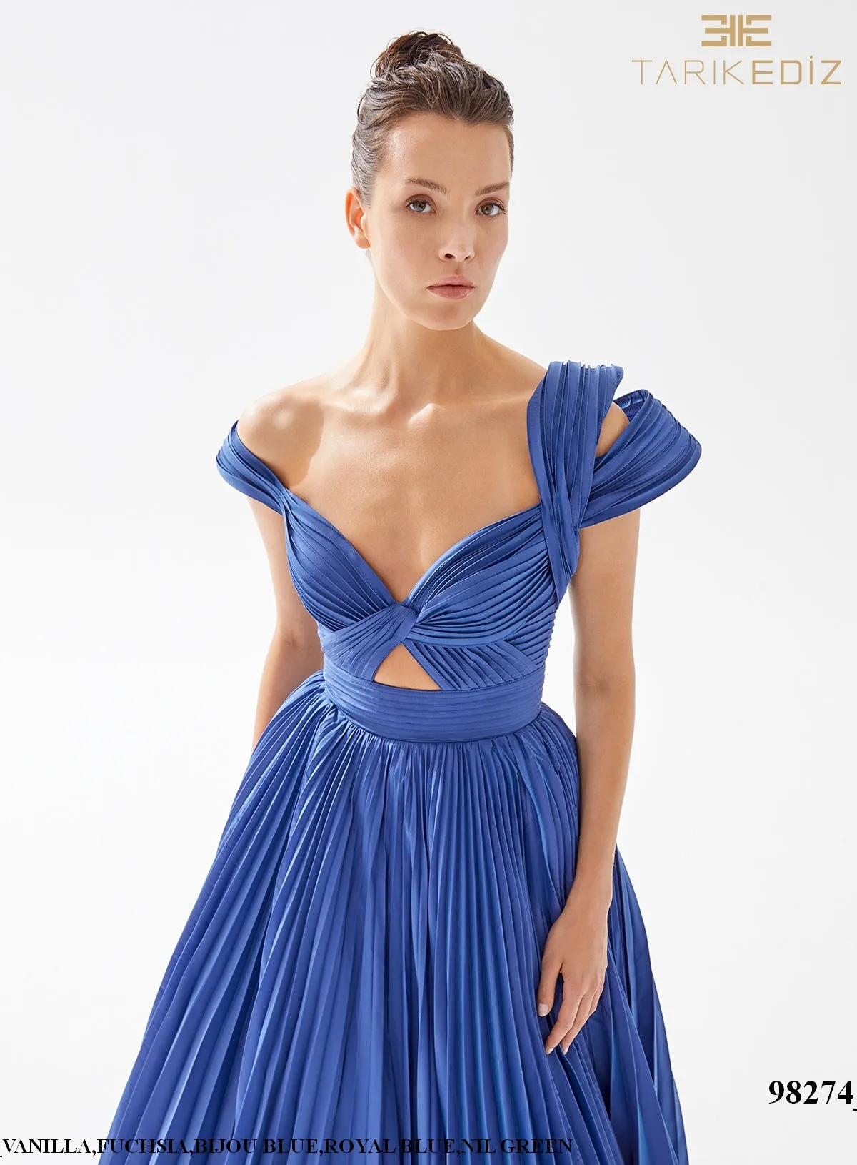 TARIK EDIZ 98274 Dress