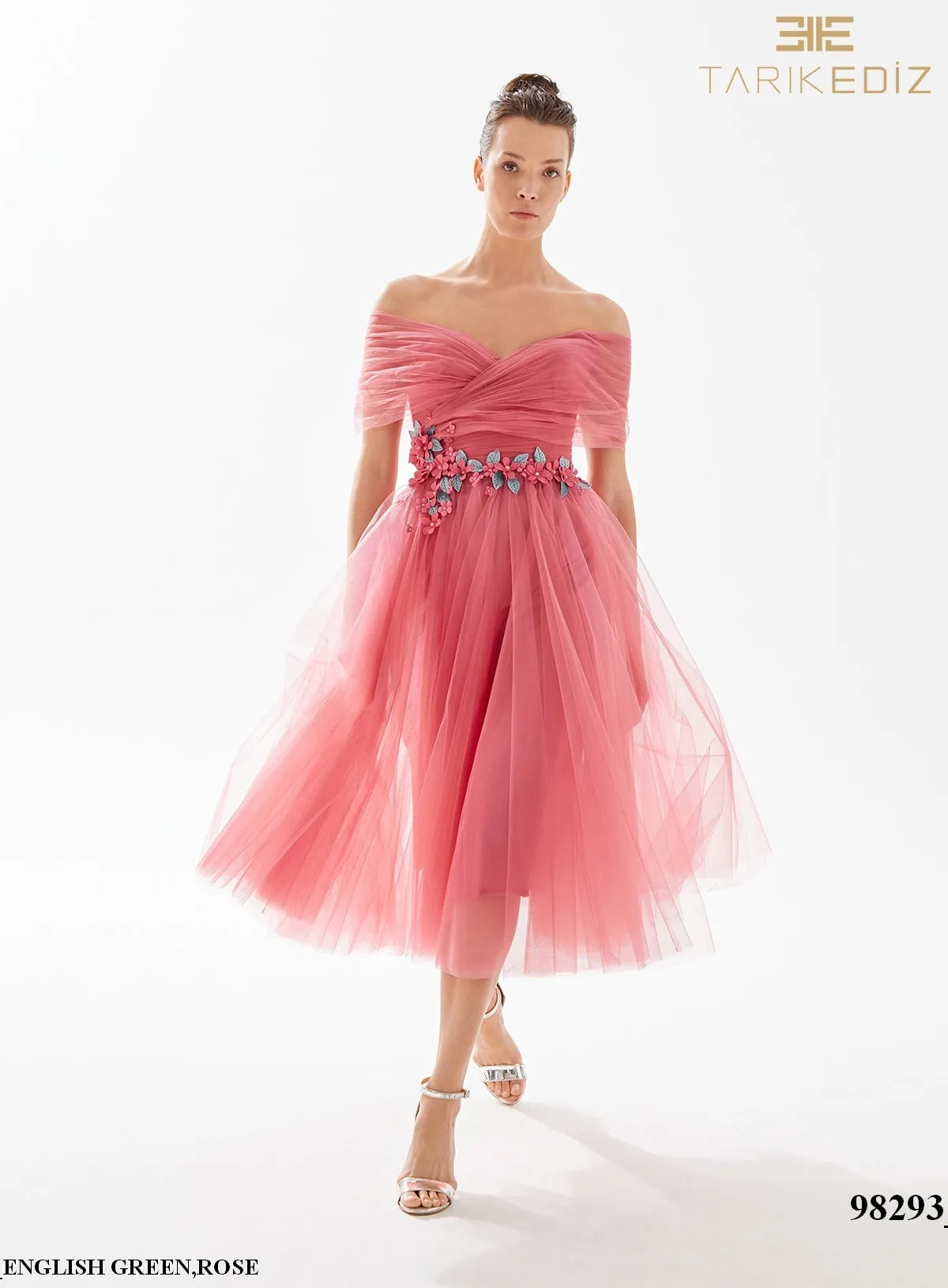 TARIK EDIZ 98293 Dress