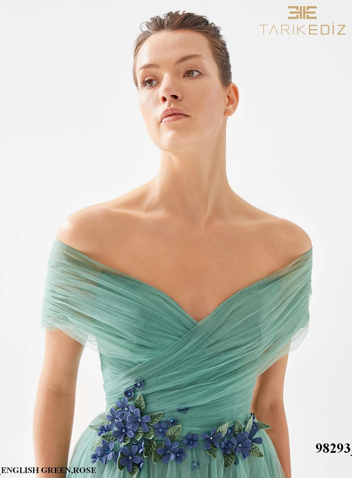 TARIK EDIZ 98293 Dress