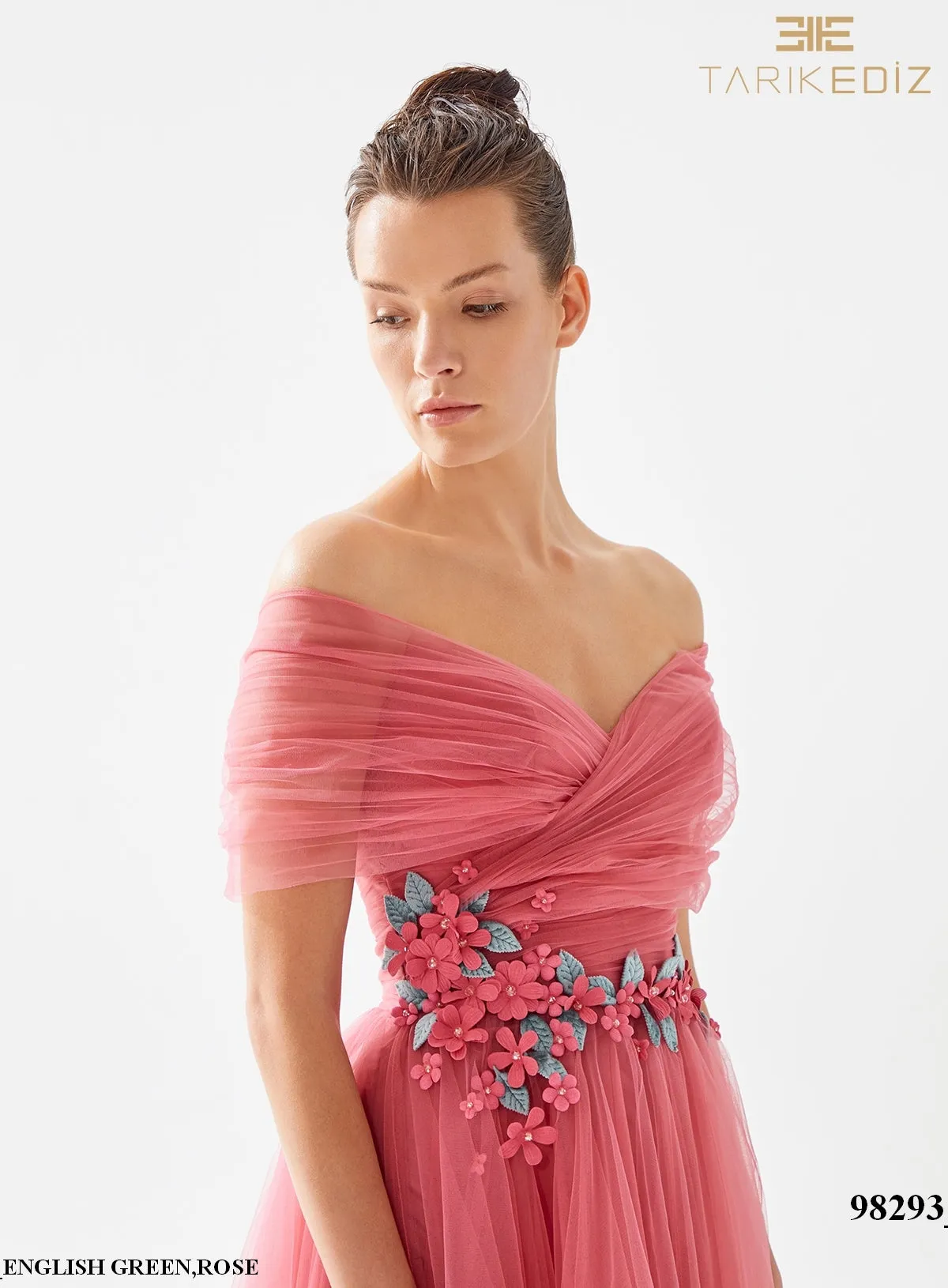 TARIK EDIZ 98293 Dress