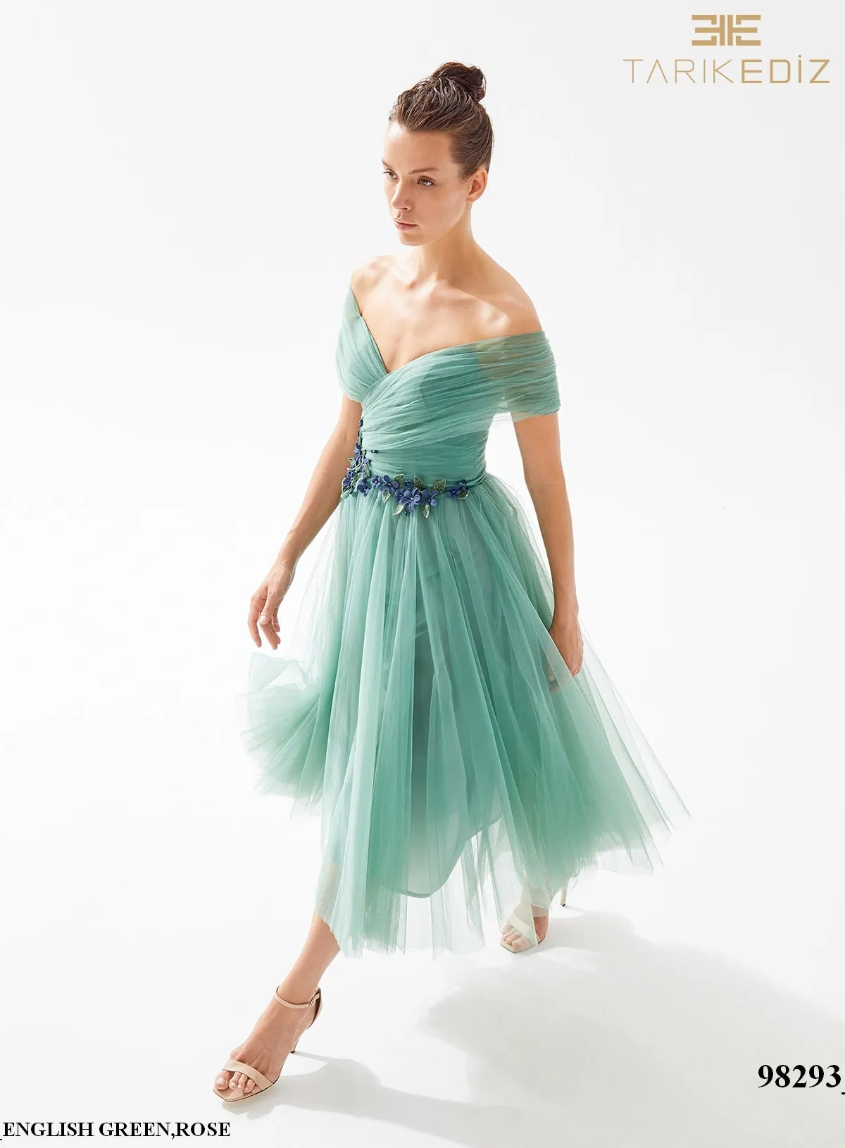 TARIK EDIZ 98293 Dress