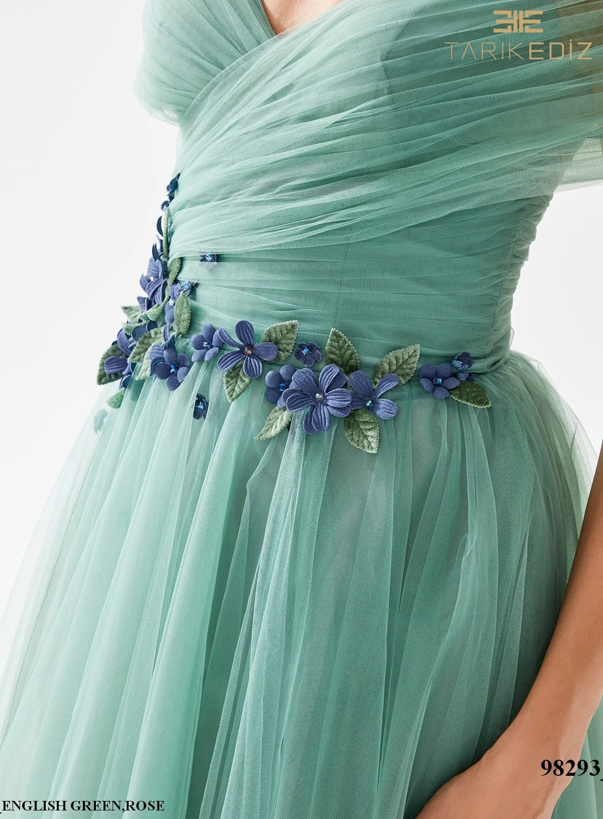 TARIK EDIZ 98293 Dress