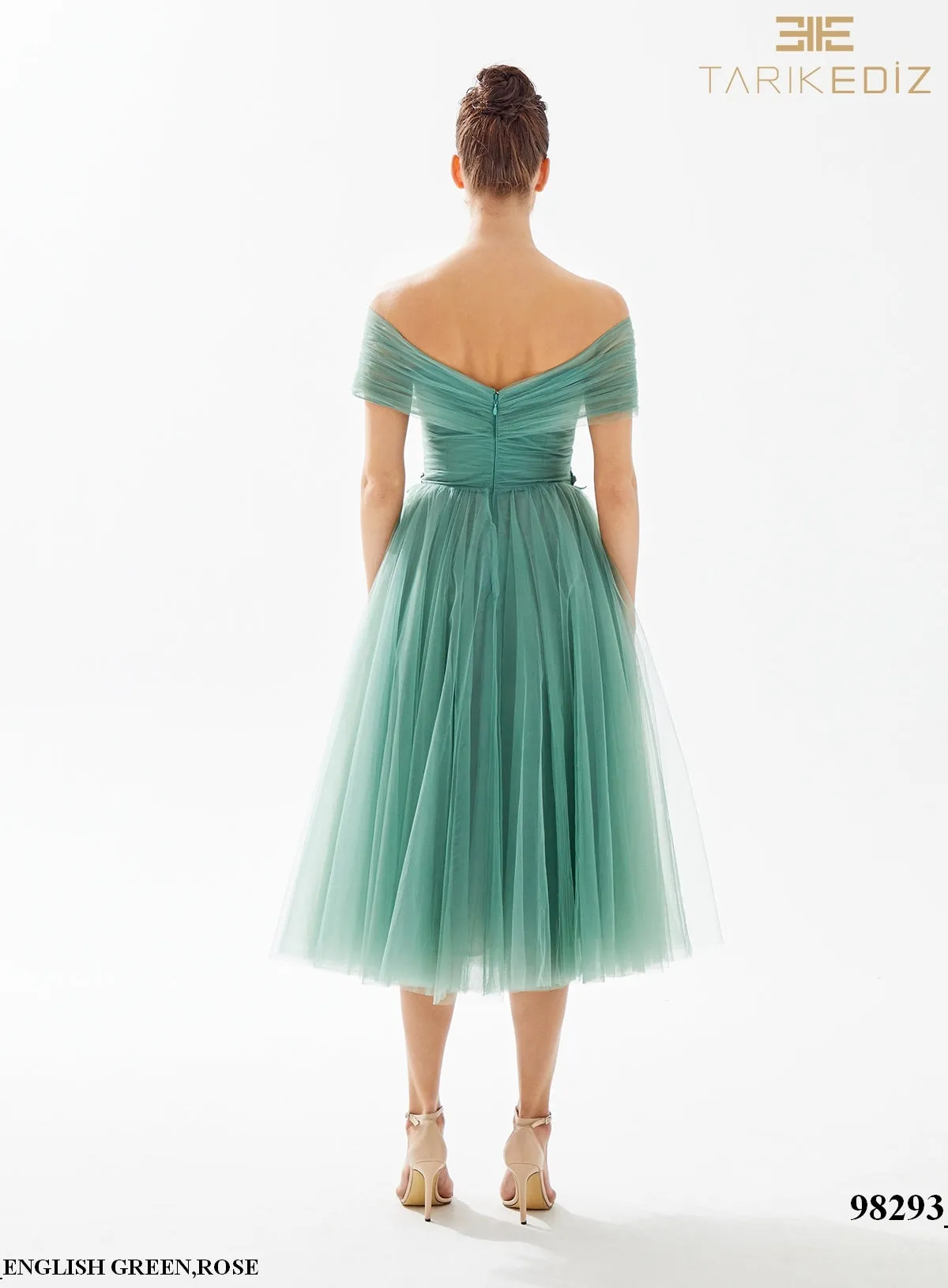 TARIK EDIZ 98293 Dress