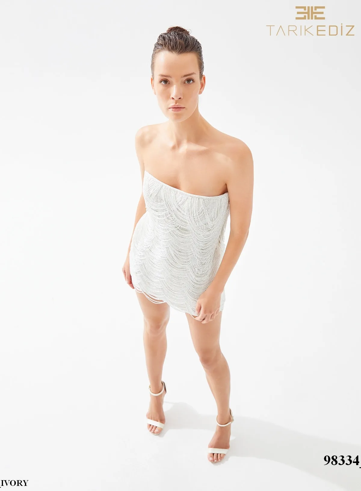 TARIK EDIZ 98334 Dress