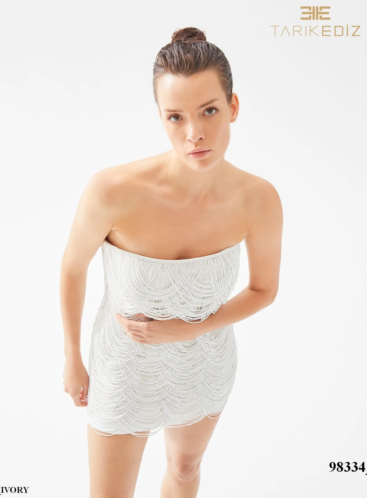 TARIK EDIZ 98334 Dress