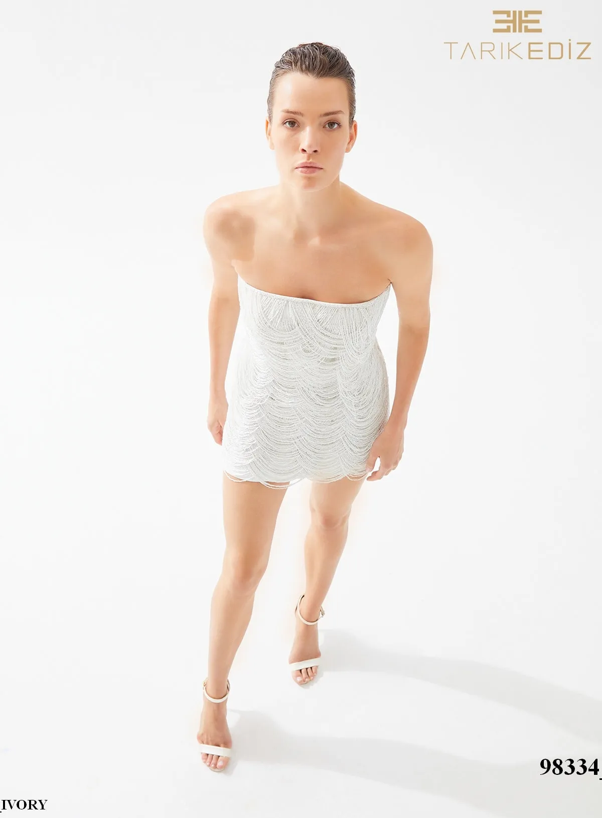 TARIK EDIZ 98334 Dress