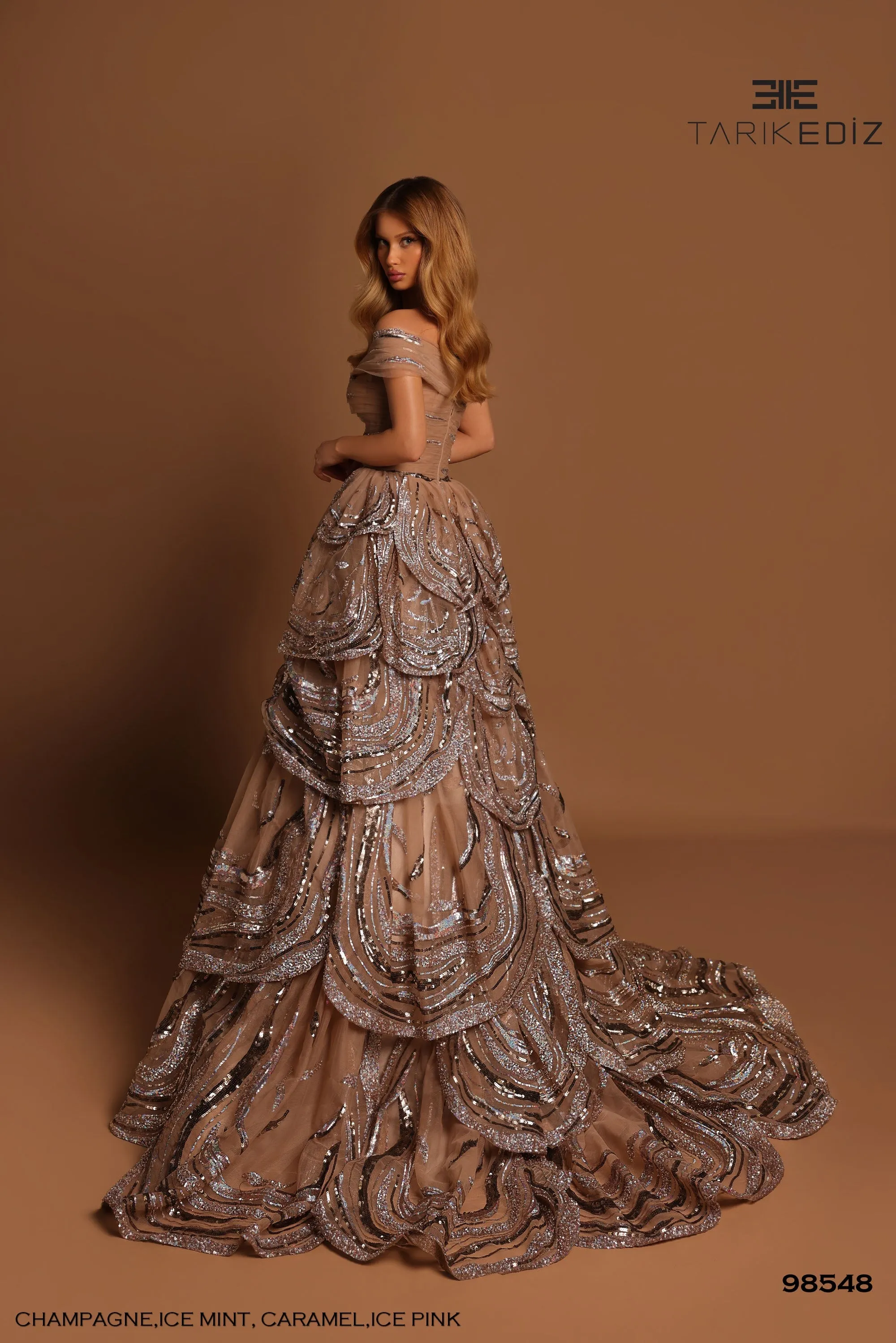 TARIK EDIZ 98548 Dress