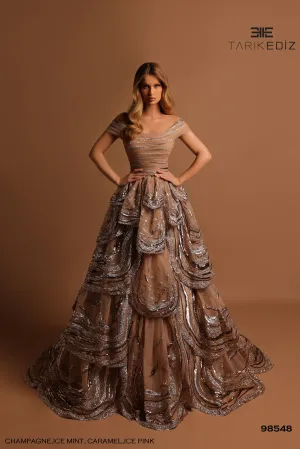 TARIK EDIZ 98548 Dress