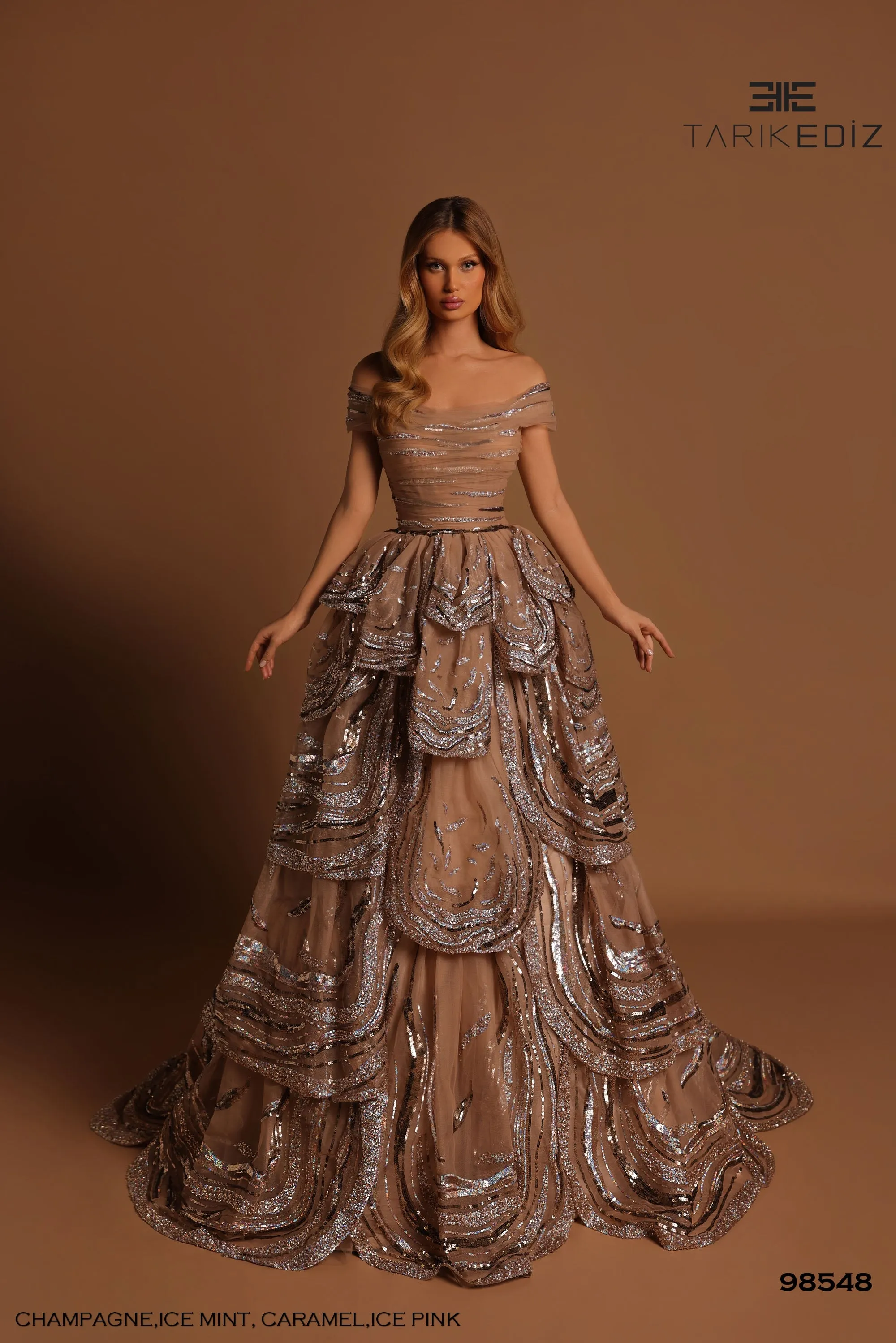 TARIK EDIZ 98548 Dress