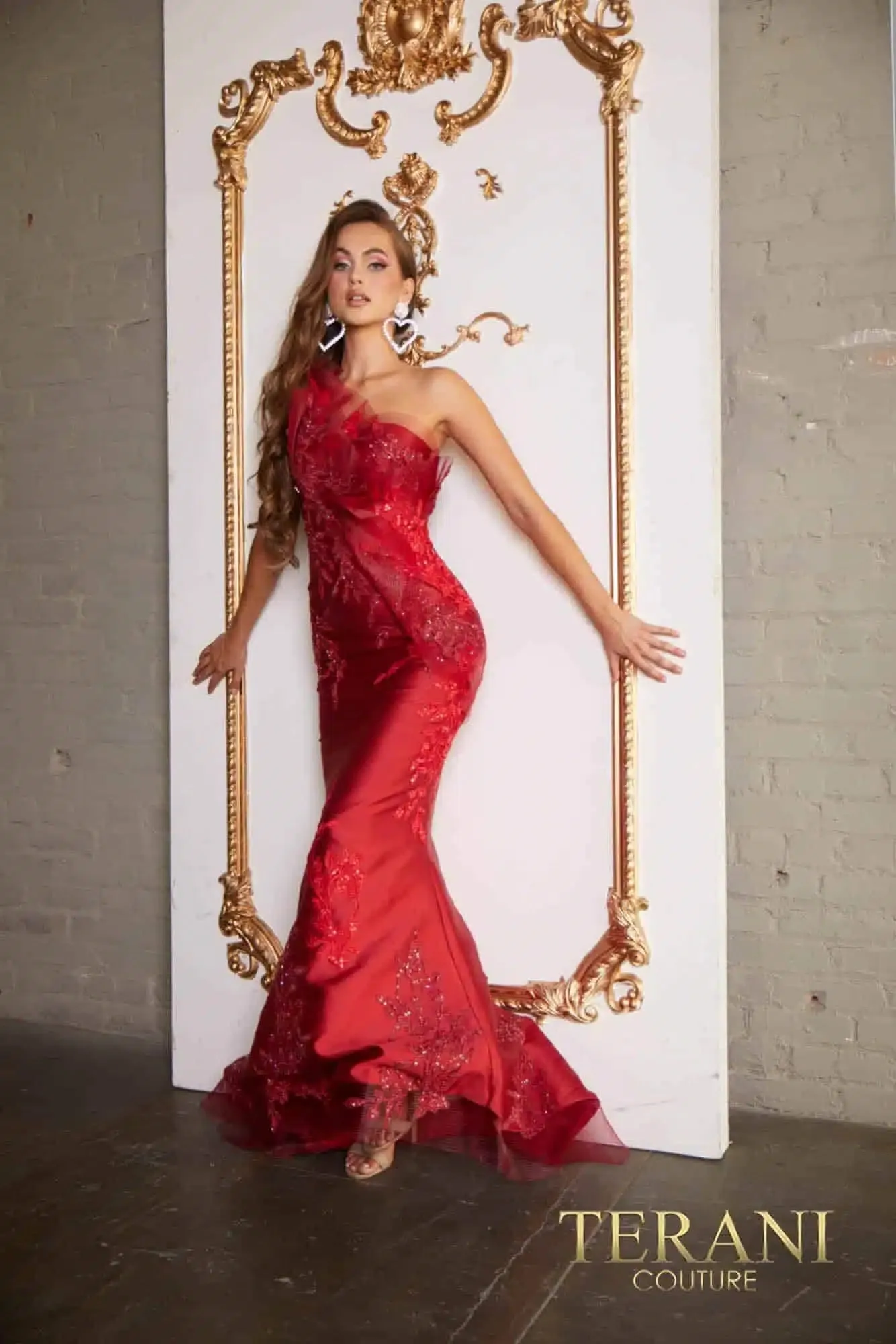 TERANI 1911E9095 Dress