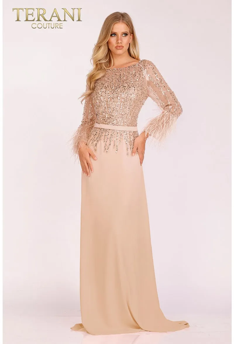 TERANI 1921M0473 Dress