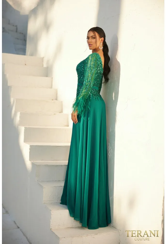 TERANI 1921M0473 Dress