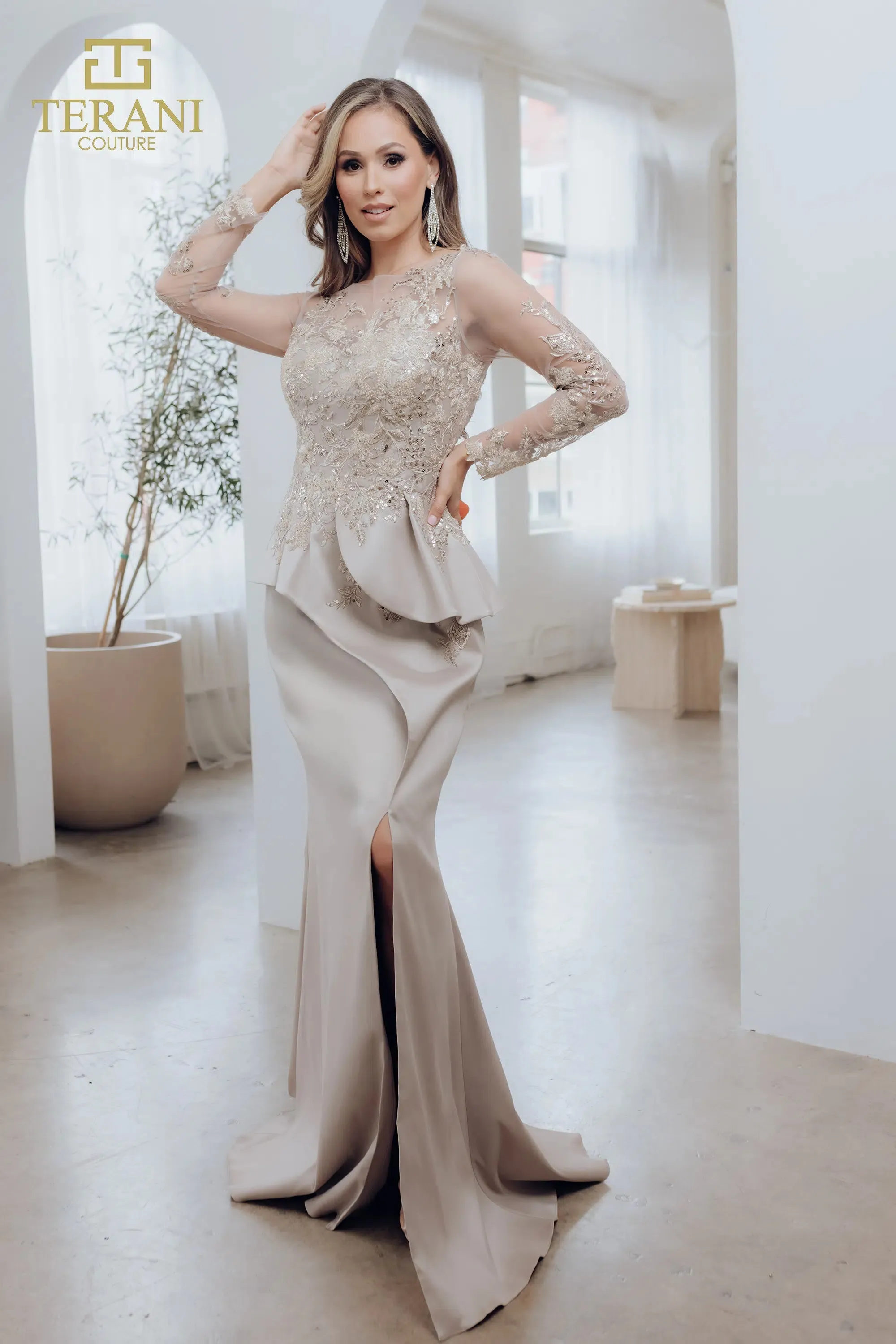 TERANI 231M0482 Dress