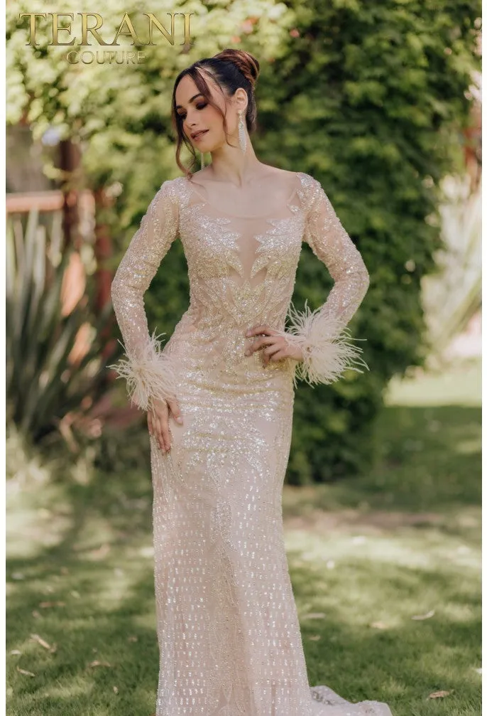 TERANI 232GL1441 DRESS