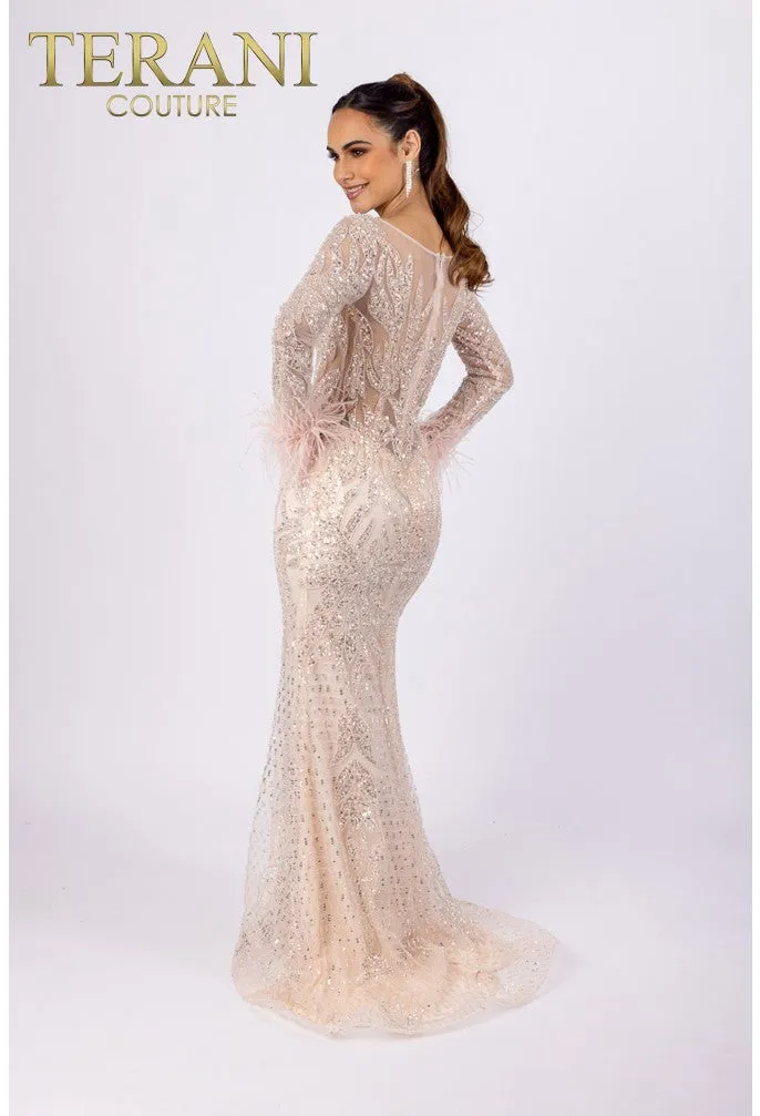 TERANI 232GL1441 DRESS